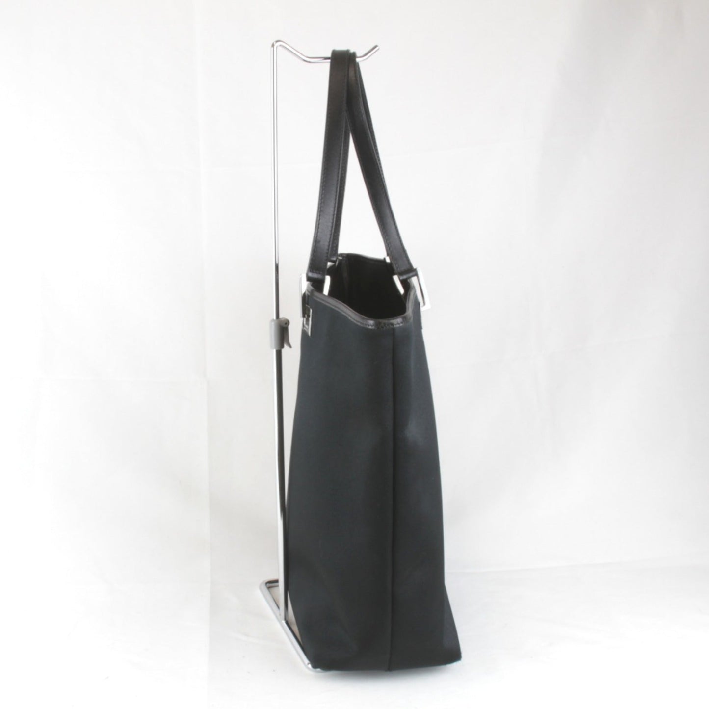 Gucci Black Satin Tote Bag ( )