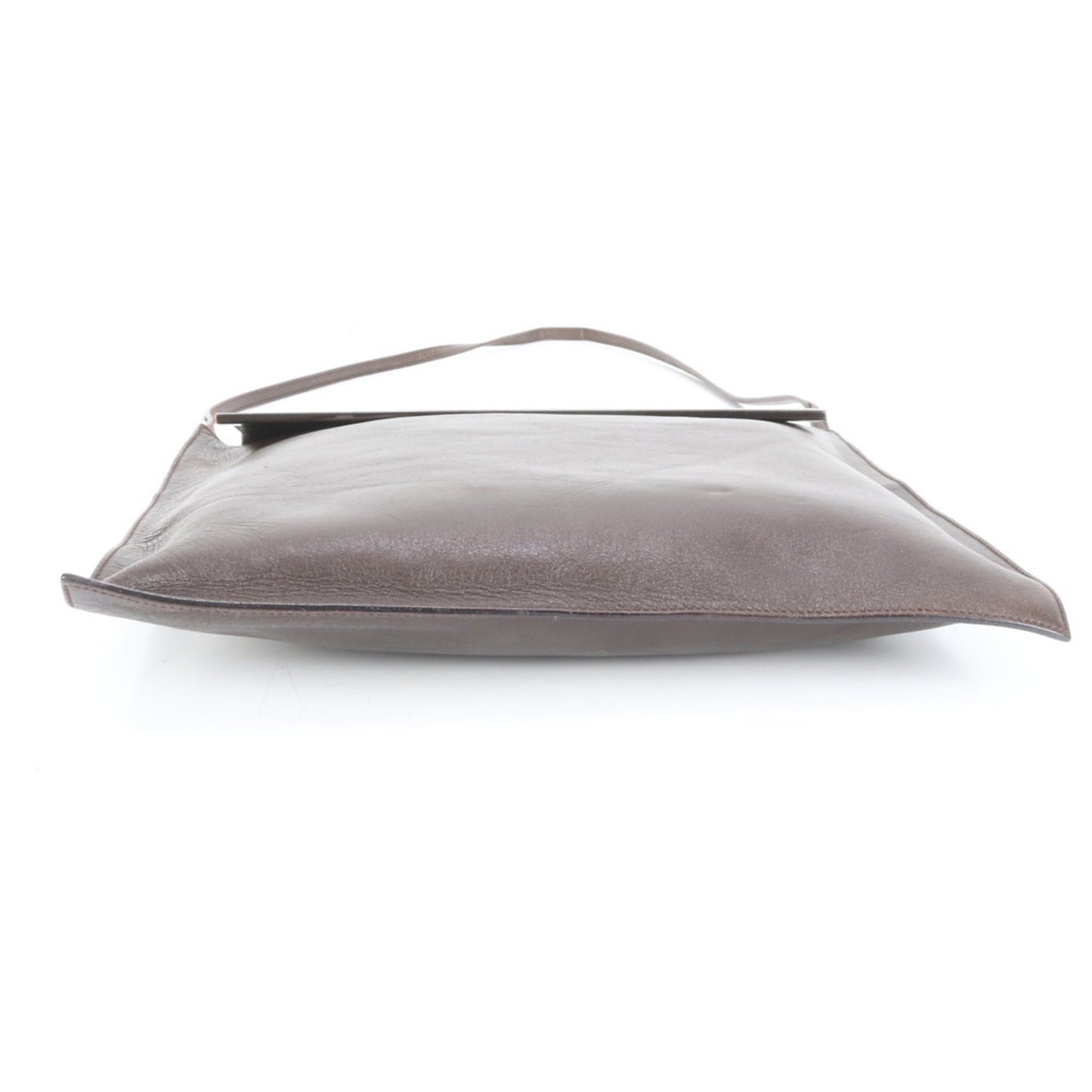 Gucci Brown Leather Shoulder Bag ( )
