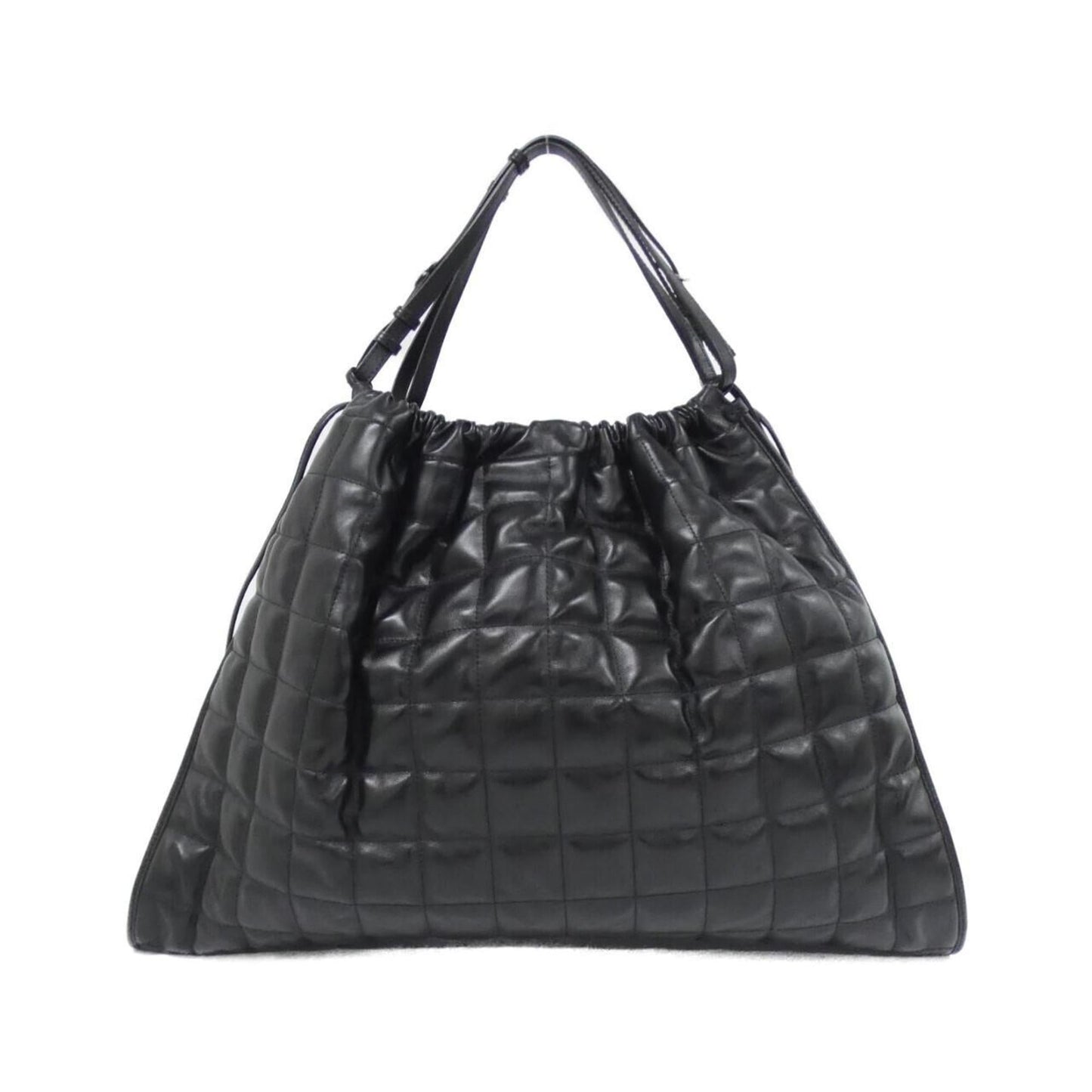 Gucci Black Leather Shoulder Bag ( )