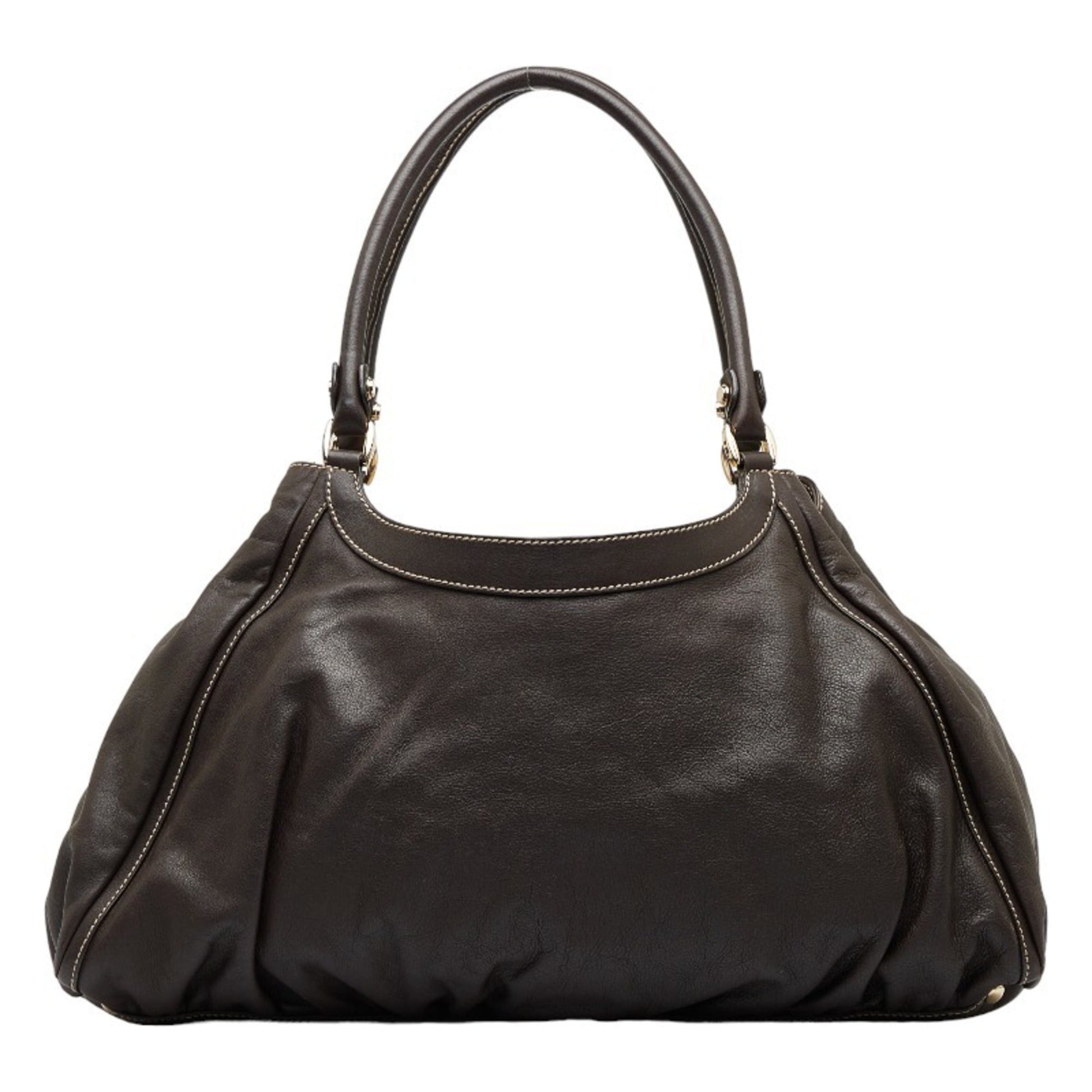 Gucci Leather Shoulder Bag