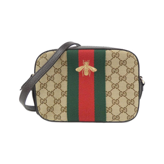 Gucci Canvas Shoulder Bag