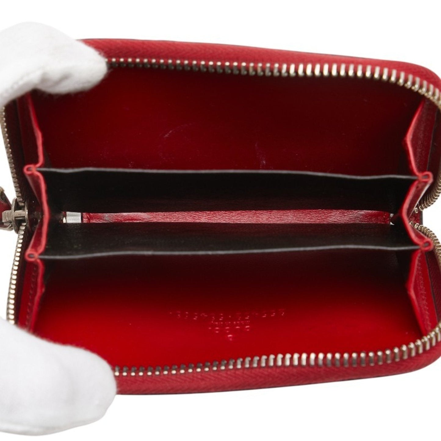 Gucci Red Color Leather Coin Purse/Coin Case ( )