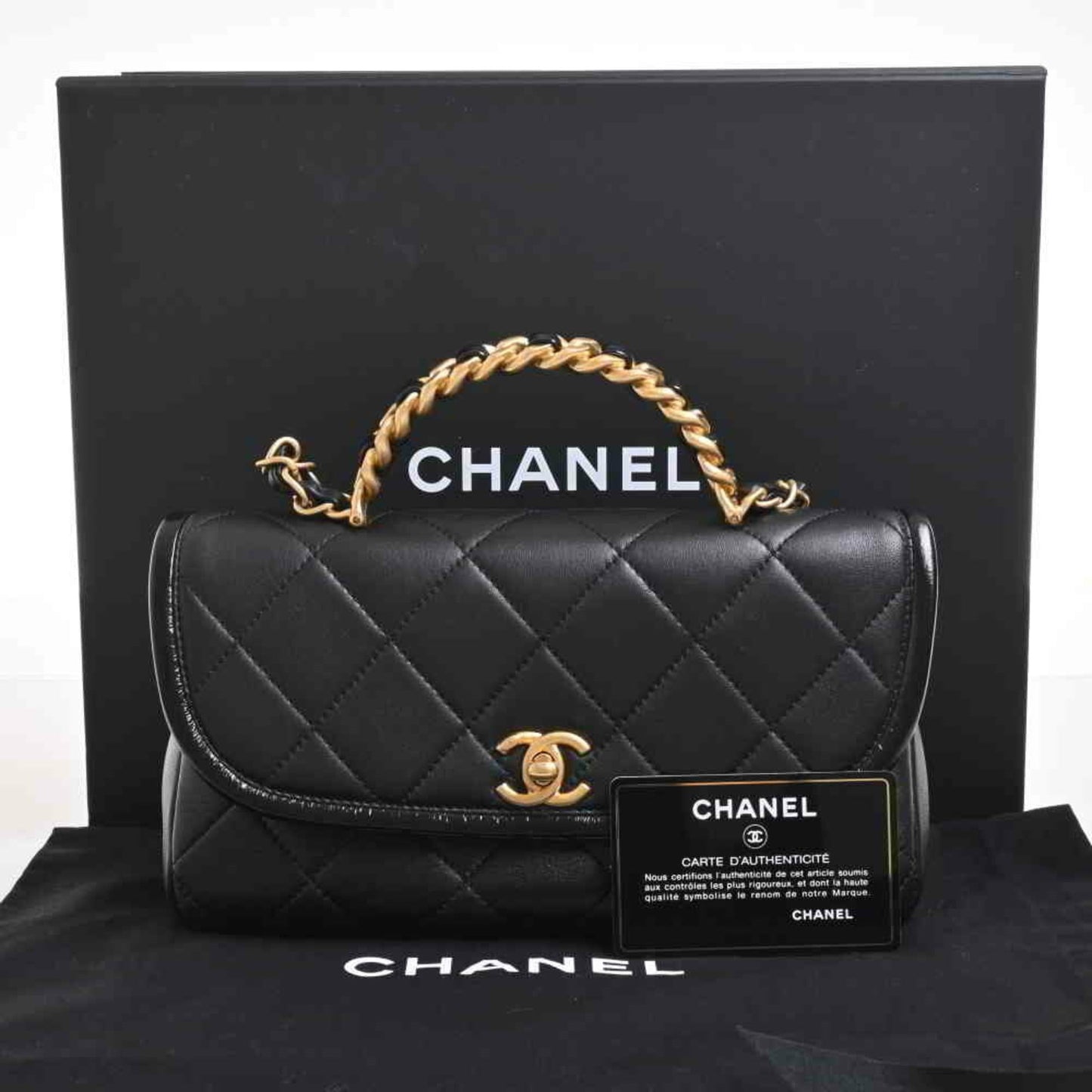 Chanel Matelassé Shoulder Bag - Ewore Bags