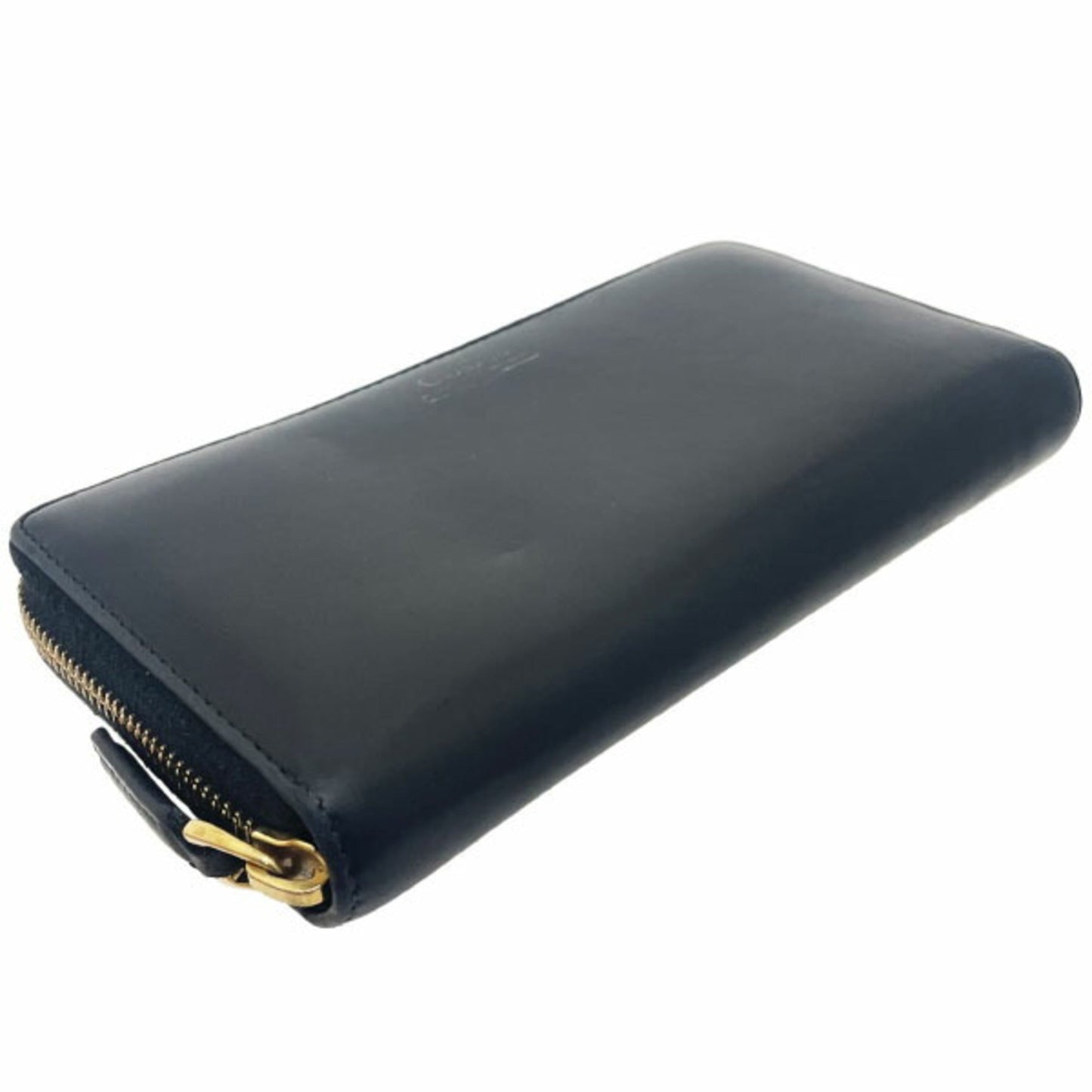 Gucci Black Leather Long Wallet (Bi-Fold) ( )