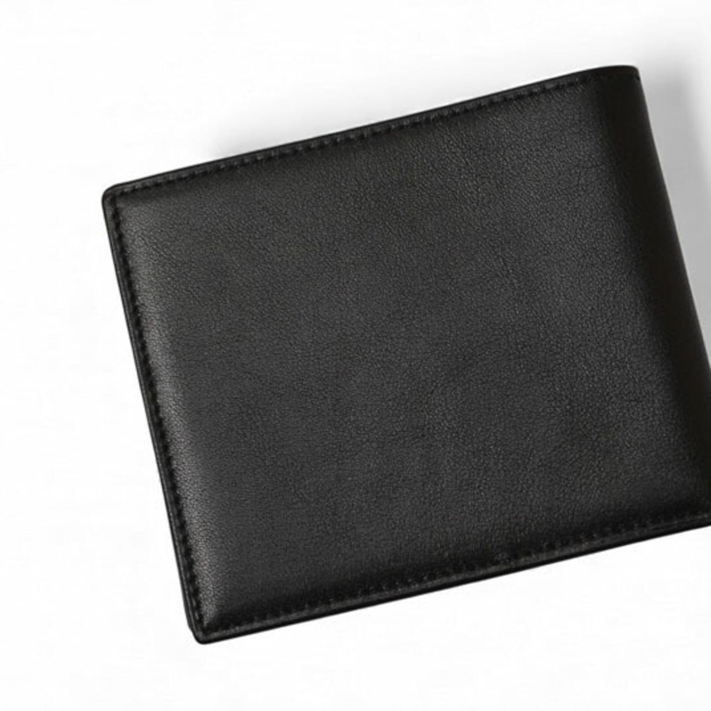 Gucci Black Leather Wallet (Bi-Fold) ( )