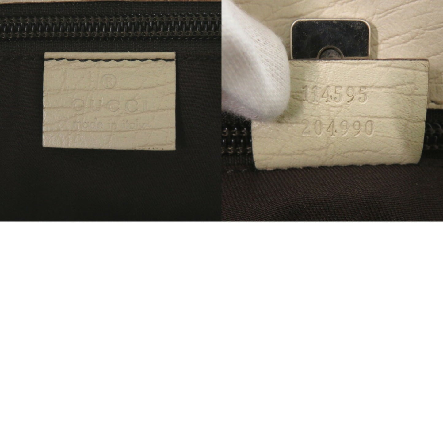 Gucci Beige Pvc Tote Bag ( )