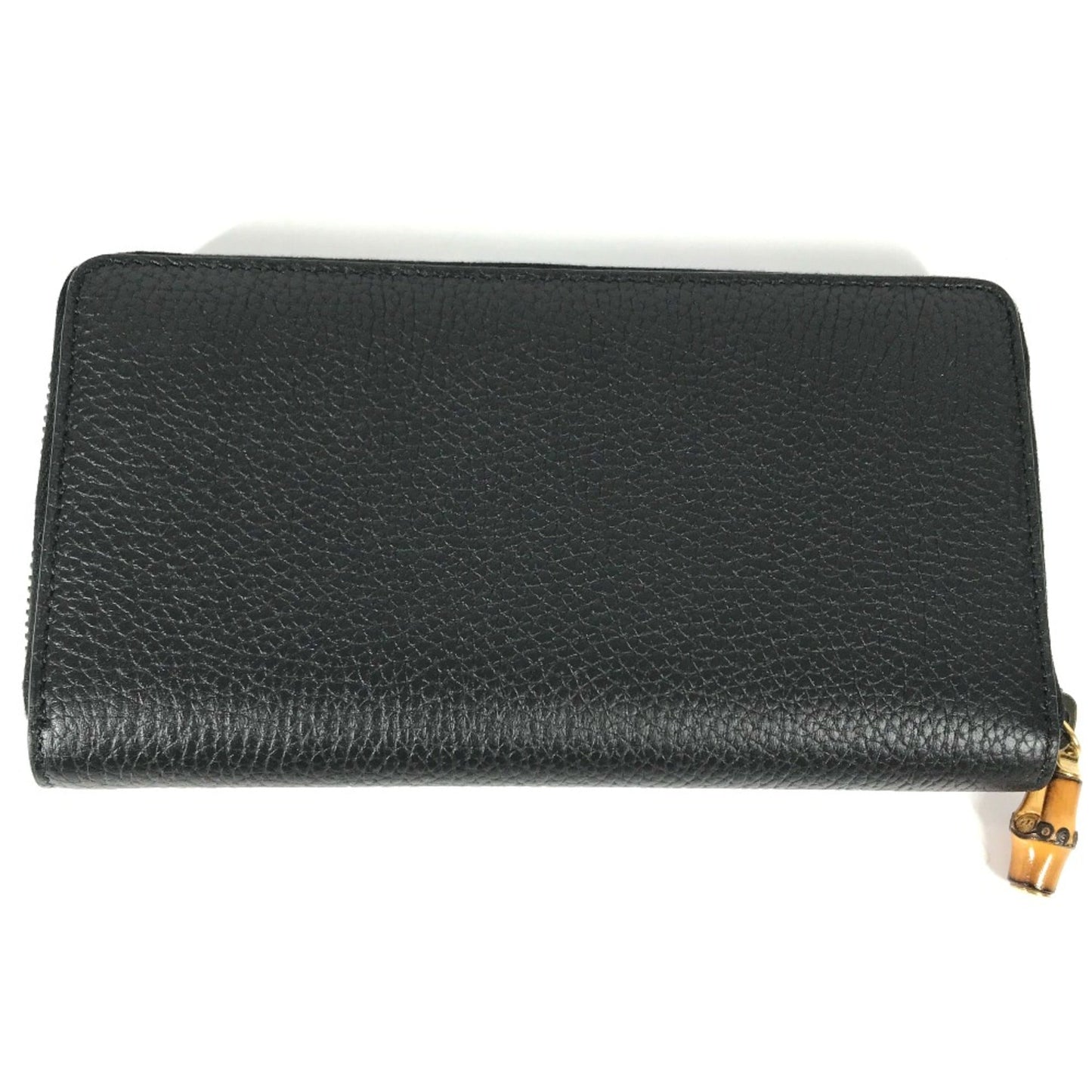 Gucci Navy Leather Long Wallet (Bi-Fold) ( )