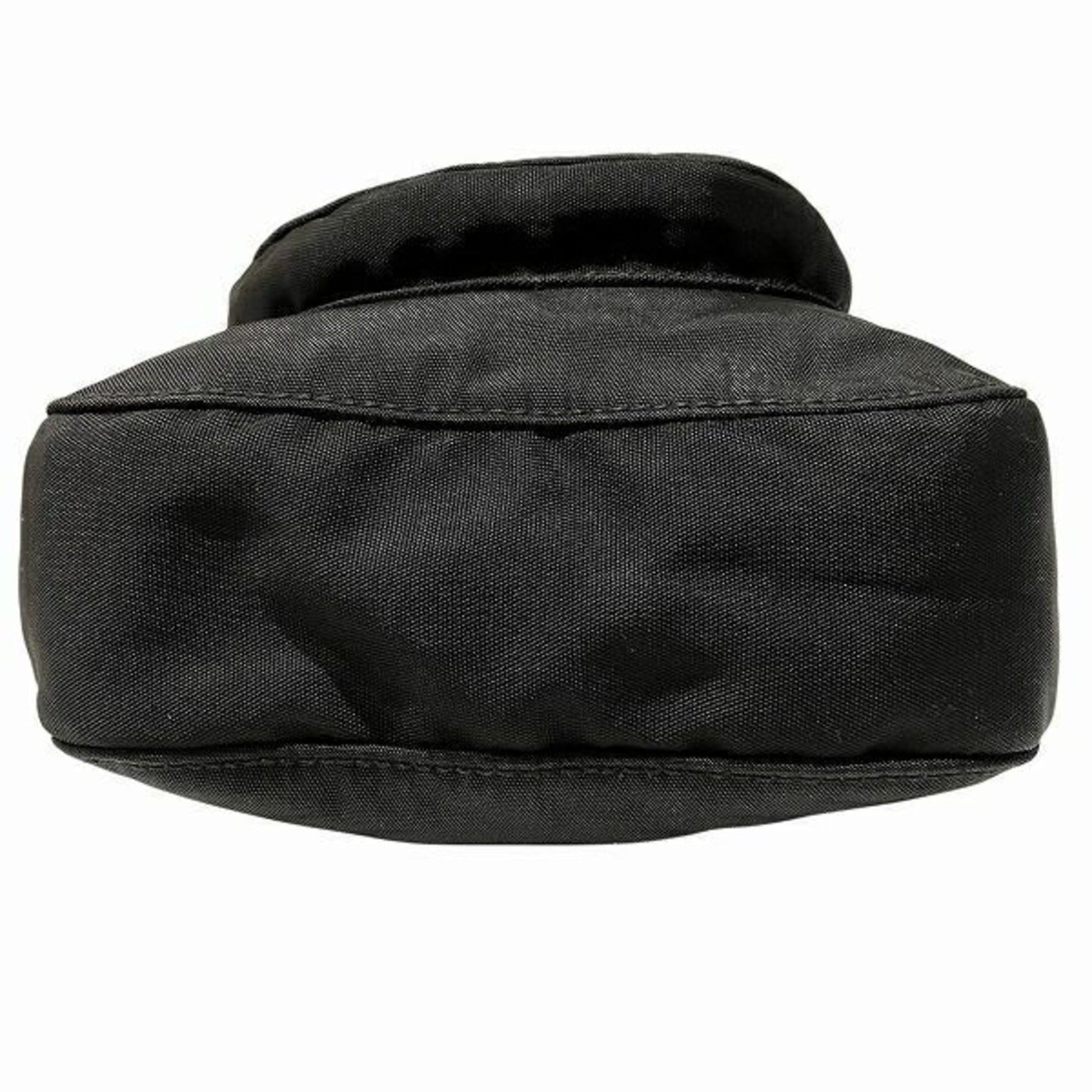 Gucci Nylon Leather Shoulder Bag
