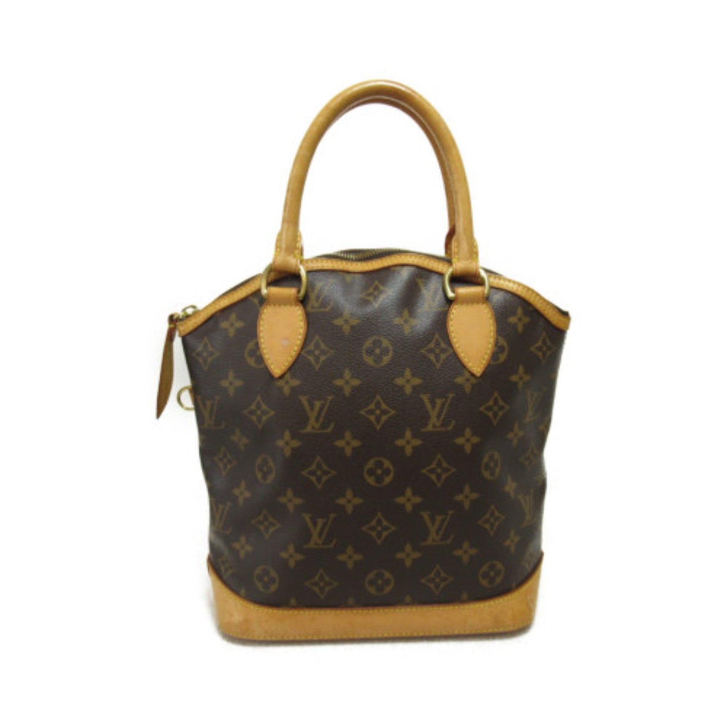 LOUIS VUITTON Lockit Brown Monogram PVC coated canvas M40102