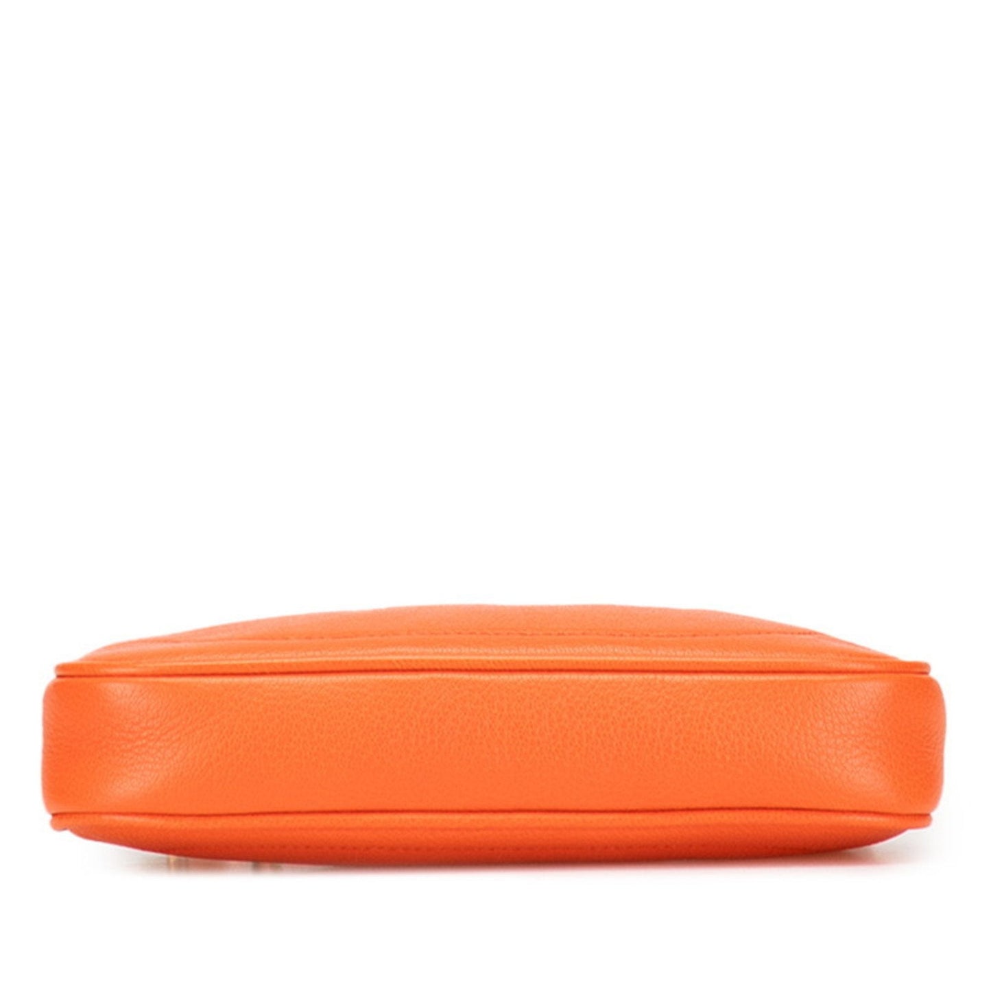 Gucci Gg Marmont Orange Leather Handbag Shoulder Bag ( )