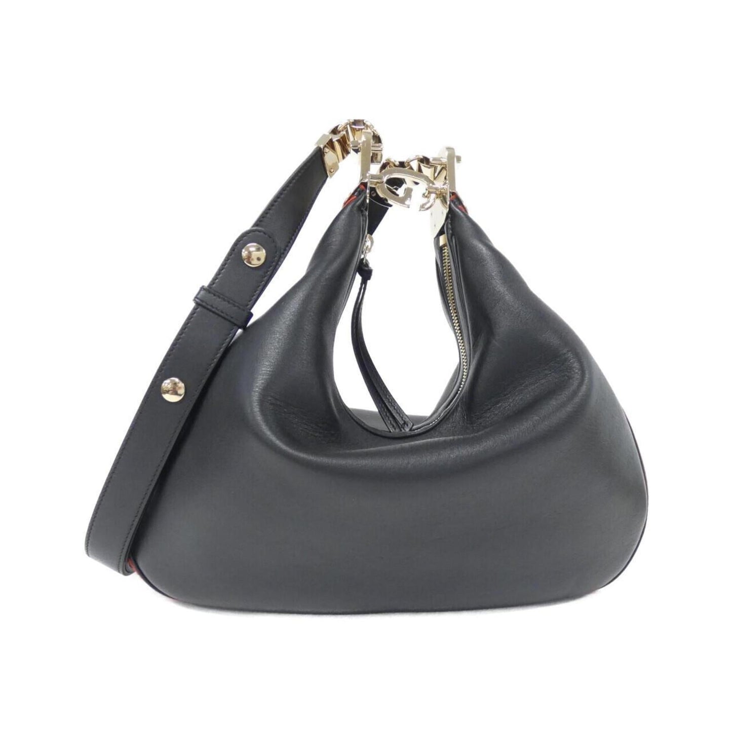 Gucci Leather Shoulder Bag