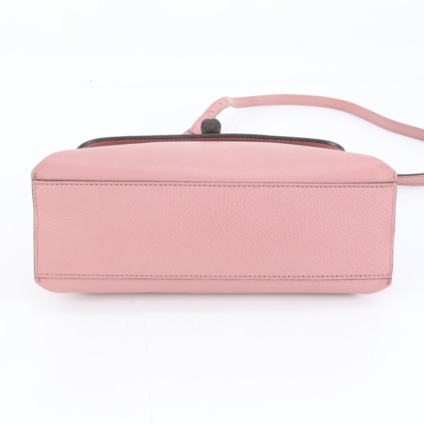 Gucci Pink Leather Shoulder Bag ( )