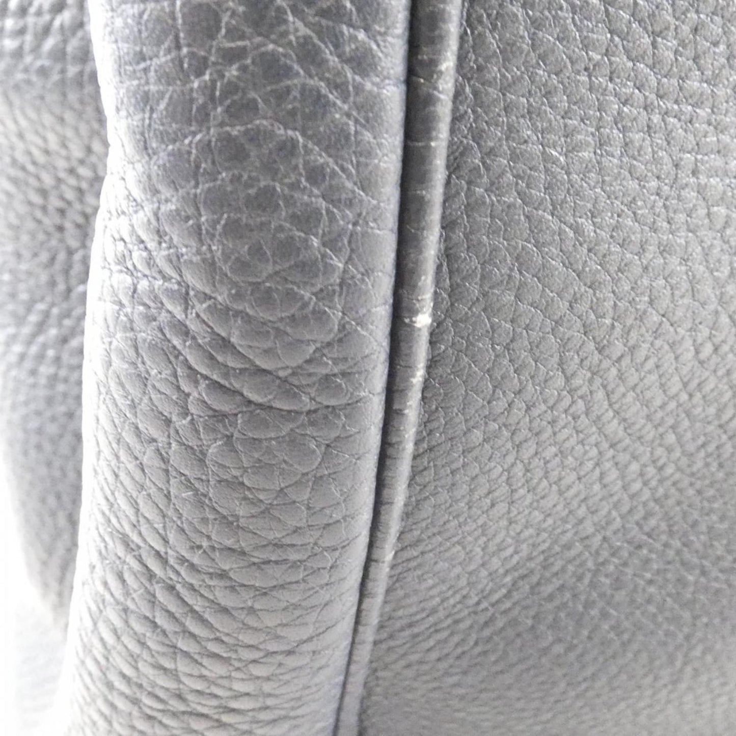 Gucci Dark Blue Leather Handbag ( )