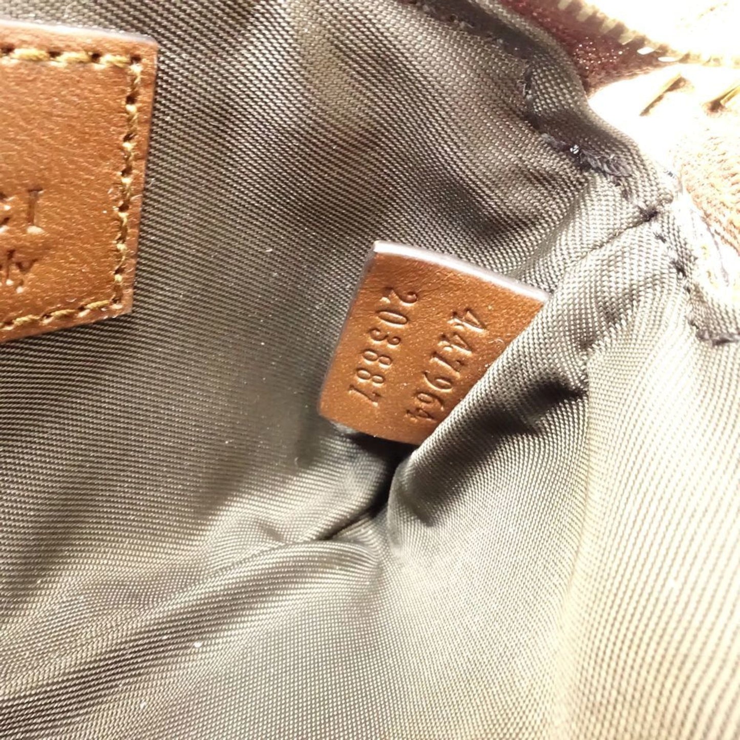 Gucci Brown Canvas Coin Purse/Coin Case ( )