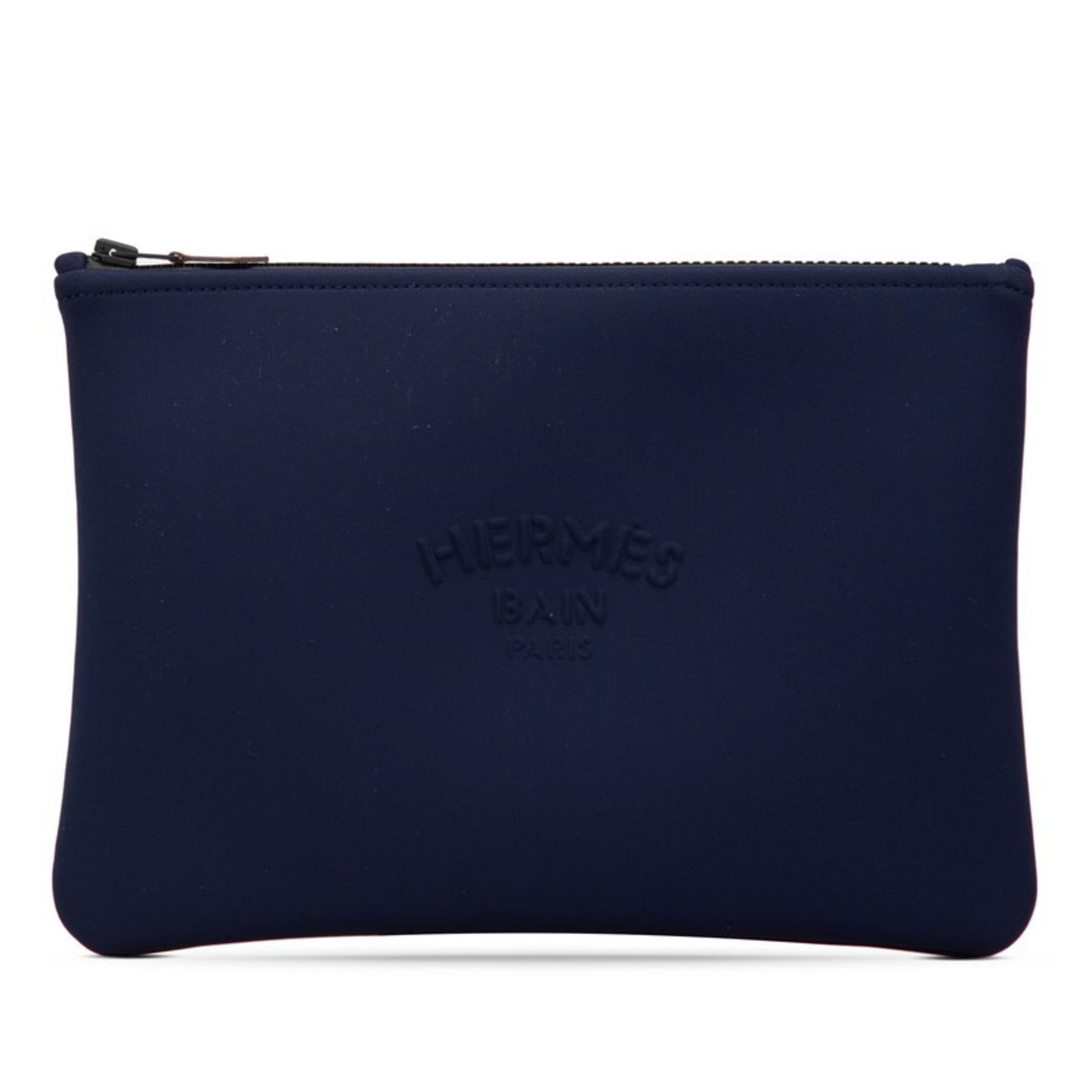 Hermes Navy Polyamide Pouch ( )
