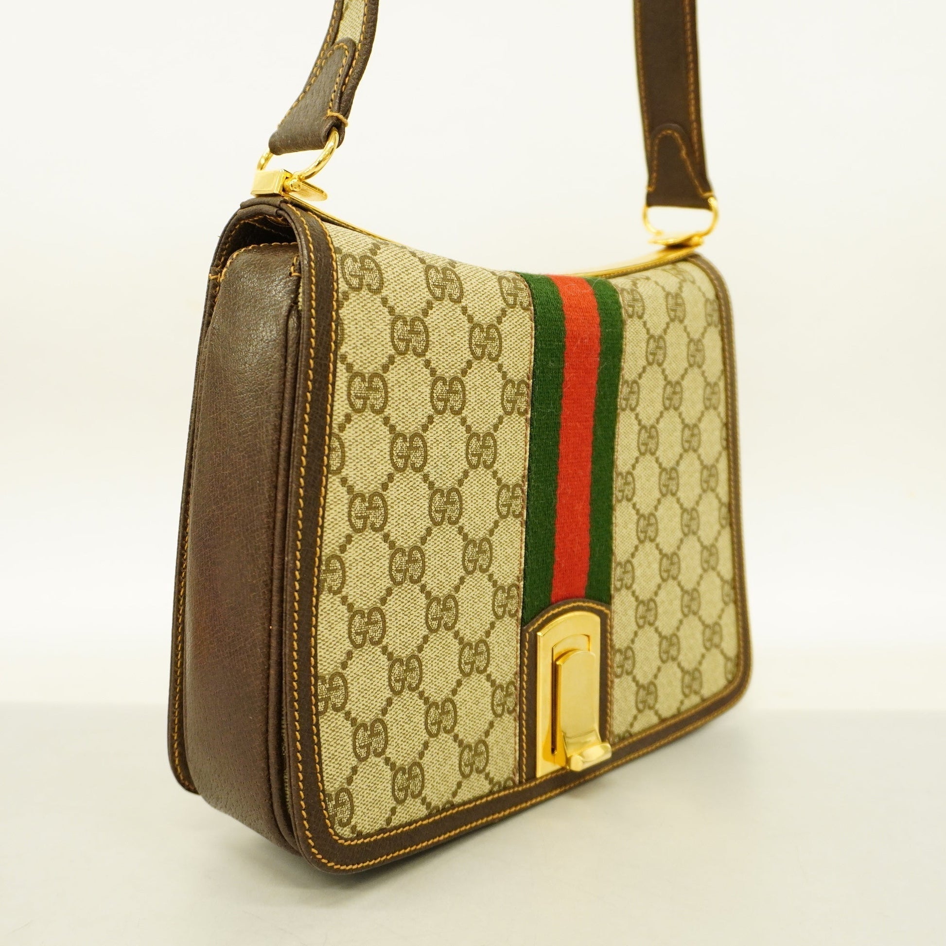 Gucci Leather Shoulder Bag