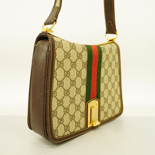 Gucci Leather Shoulder Bag