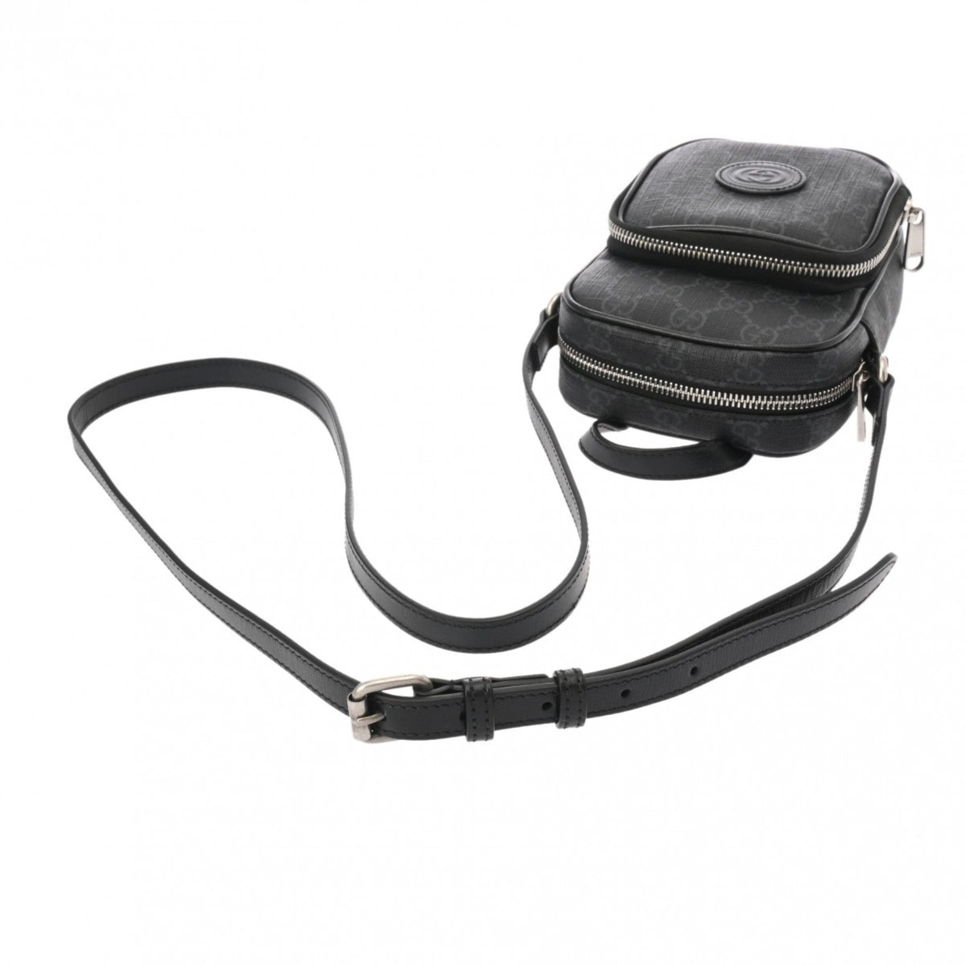 Gucci Leather Shoulder Bag
