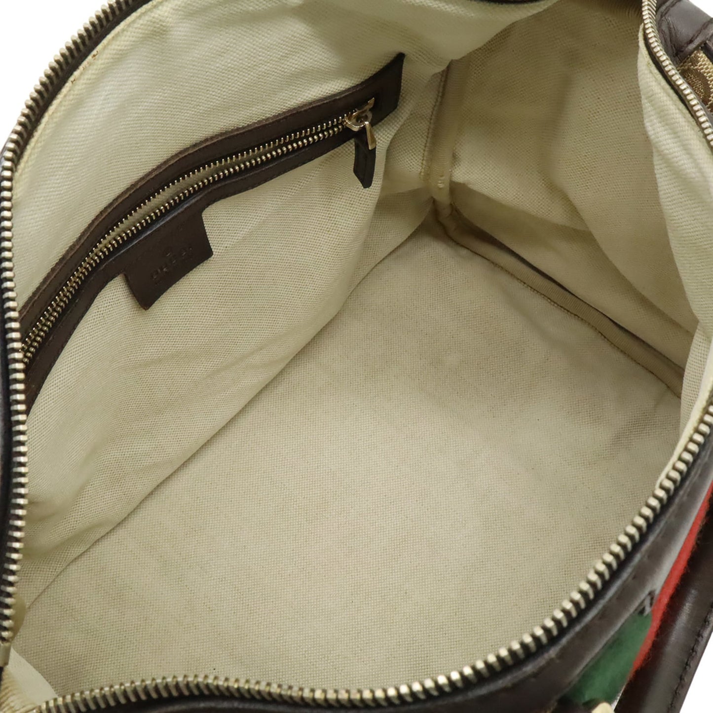 Gucci Beige Black Dark Brown Green Khaki Red Color Yellow Gg Canvas Handbag Shoulder Bag ( )