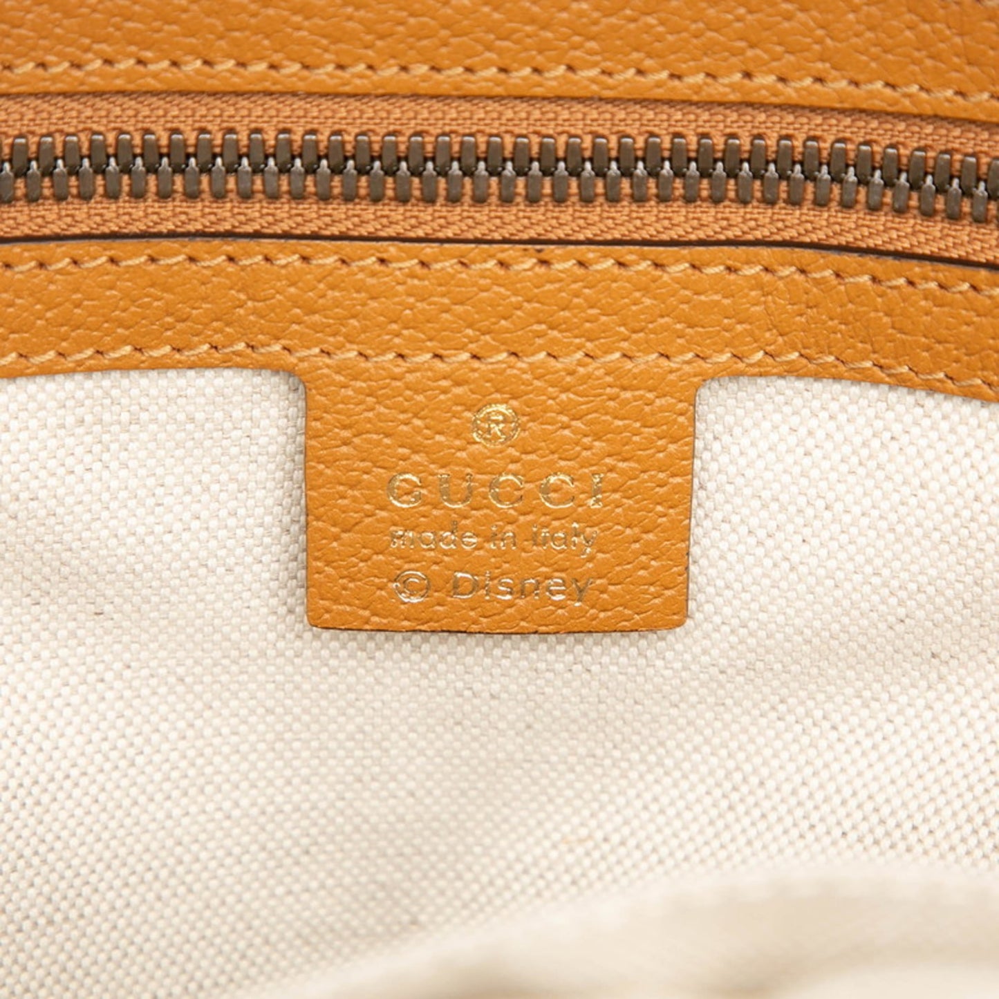 Gucci Brown Multi-Color Pvc Leather Backpack ( )