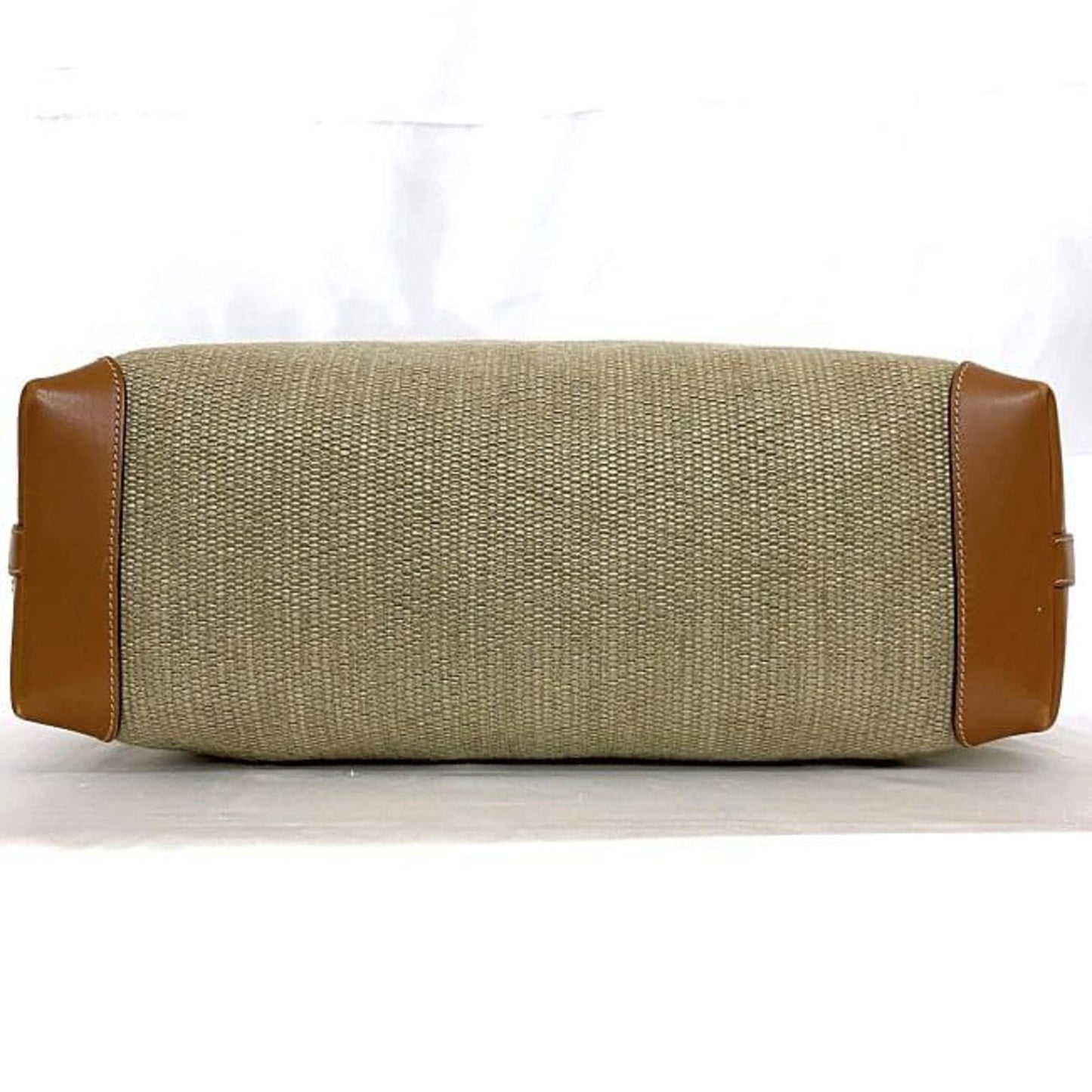 Gucci Leather Canvas Tote