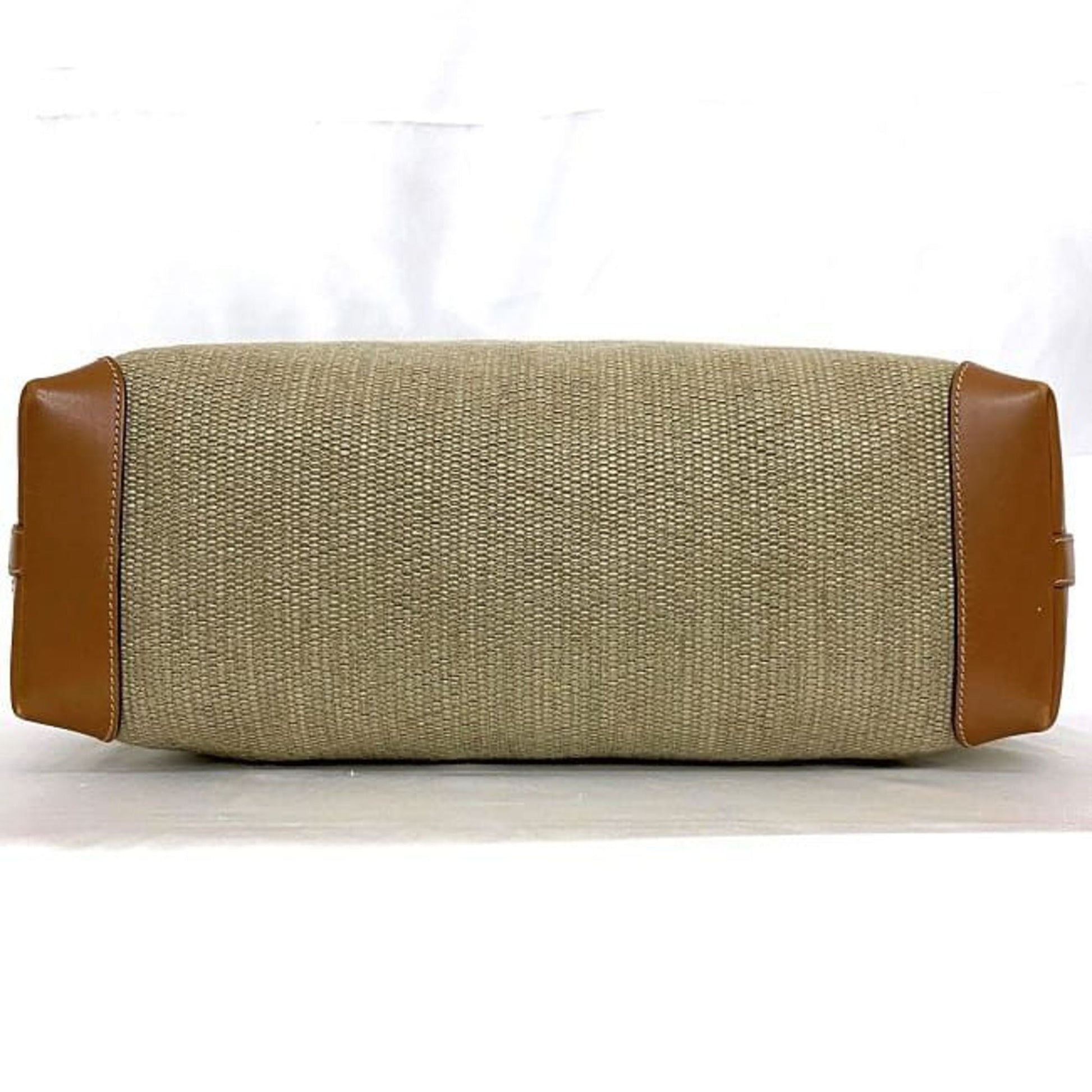 Gucci Leather Canvas Tote