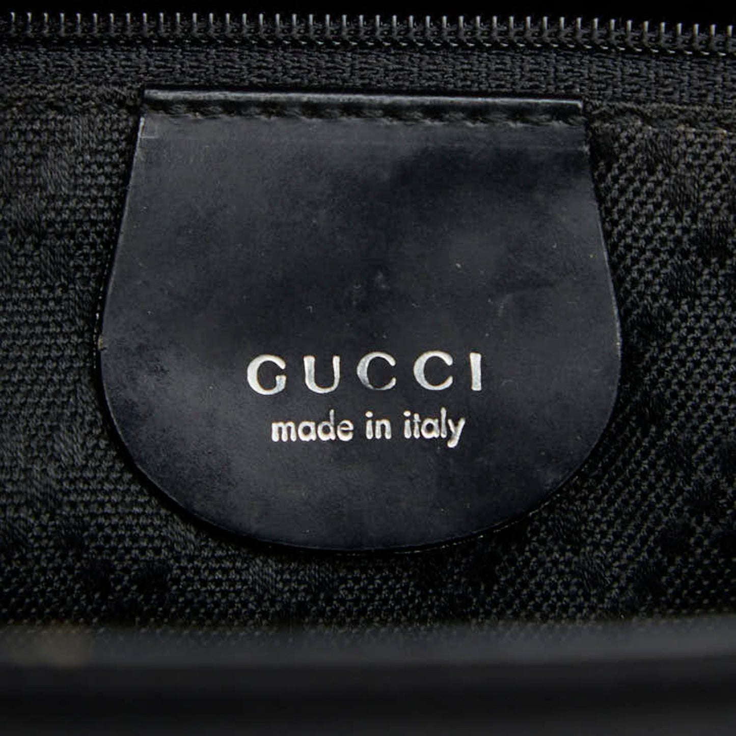 Gucci Black Nylon Shoulder Bag ( )