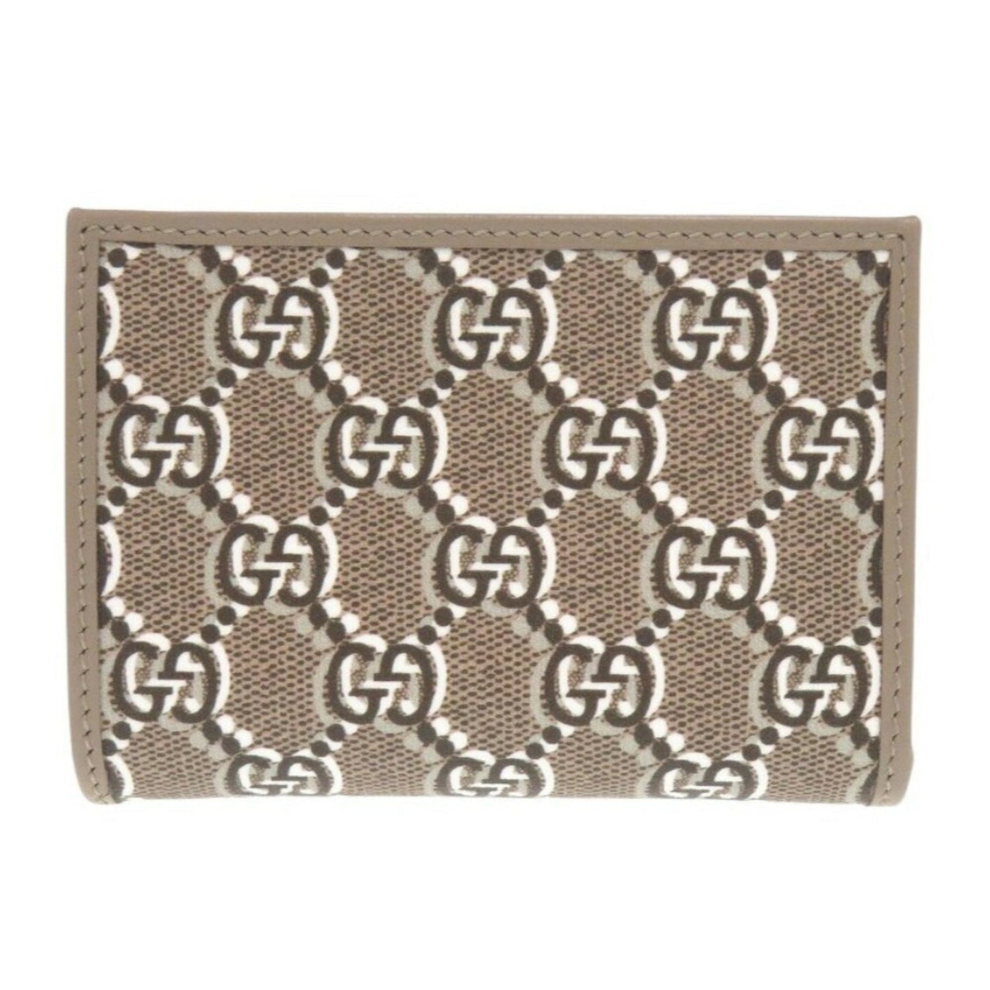 Gucci Brown Leather Wallet (Bi-Fold) ( )
