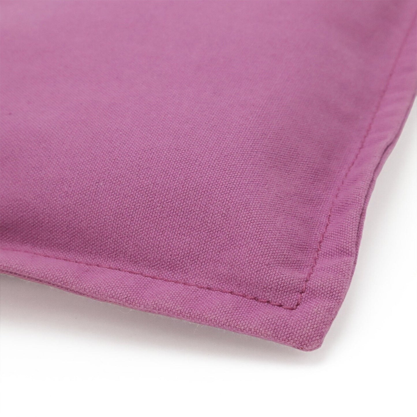 Hermes Purple Cotton Canvas Clutch Bag Pouch ( )