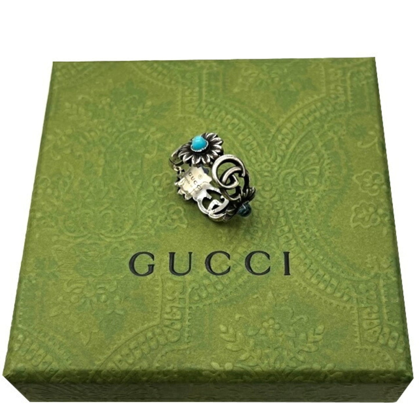 Gucci Silver Silver Band Ring ( )