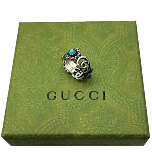 Gucci Silver Silver Band Ring ( )