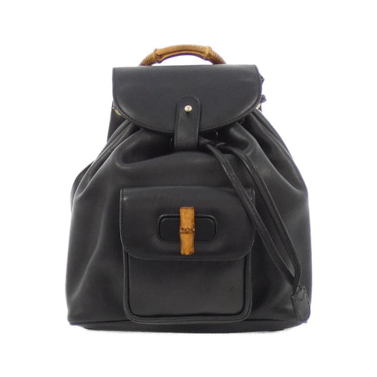 Gucci Leather Backpack