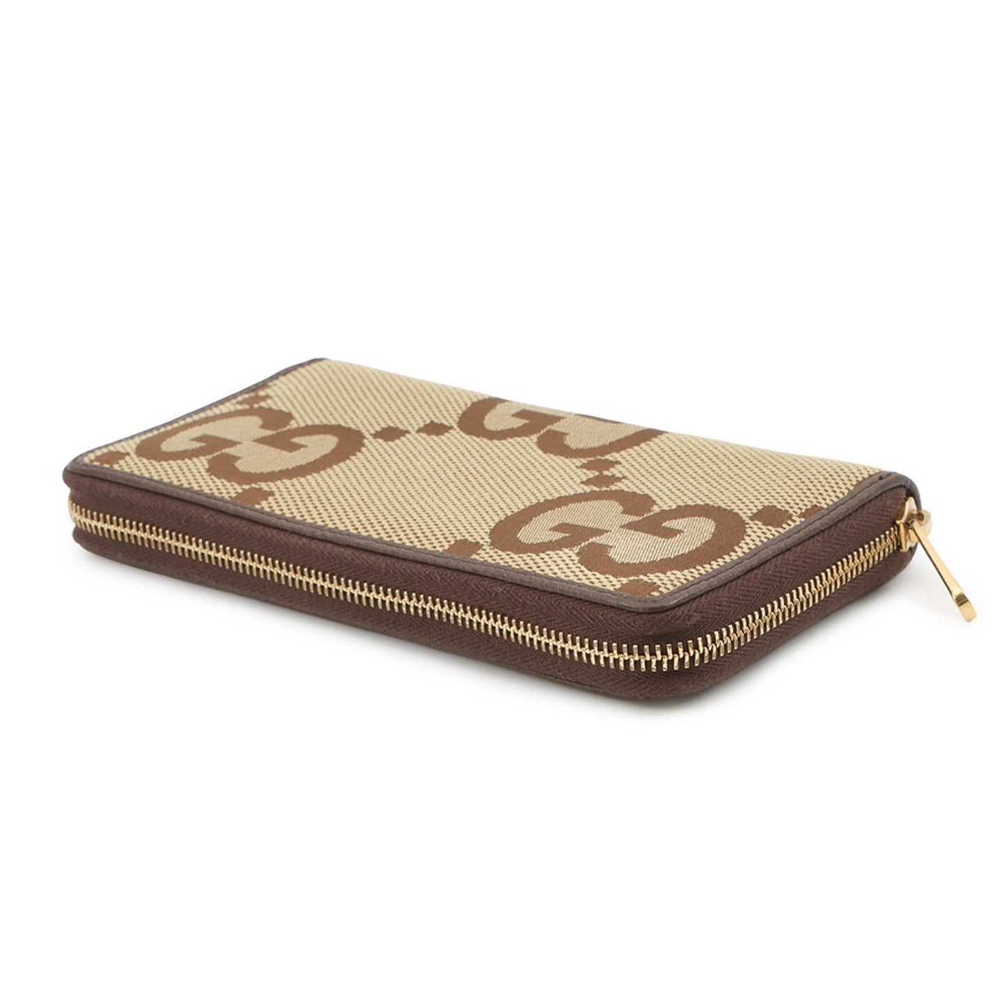 Gucci Beige Gg Canvas Long Wallet (Bi-Fold) ( )