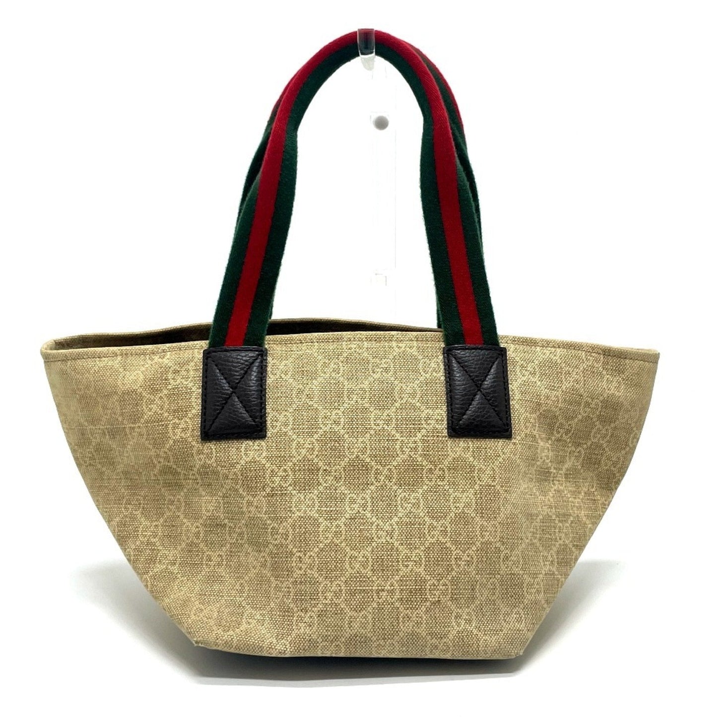 Gucci Beige Gg Canvas Tote Bag ( )