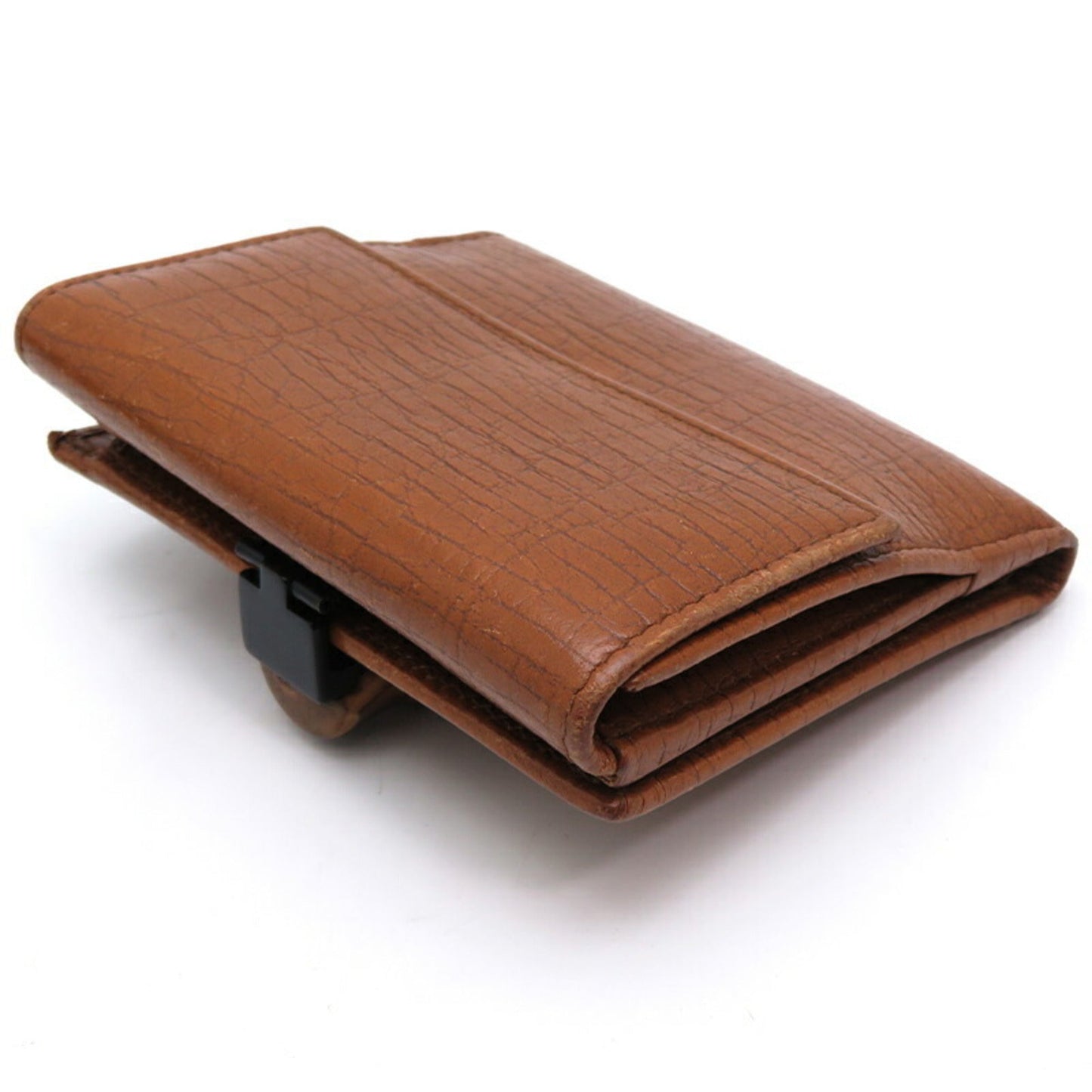 Gucci Bamboo Camel Bamboo Leather Wallet (Bi-Fold) ( )