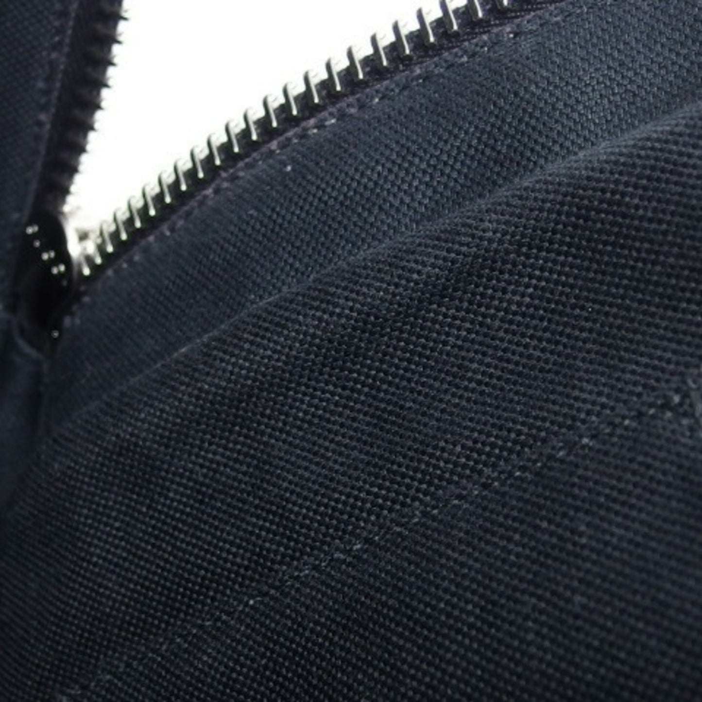 Gucci Black Navy Red Color Coated Canvas Leather Shoulder Bag Sling Bag ( )