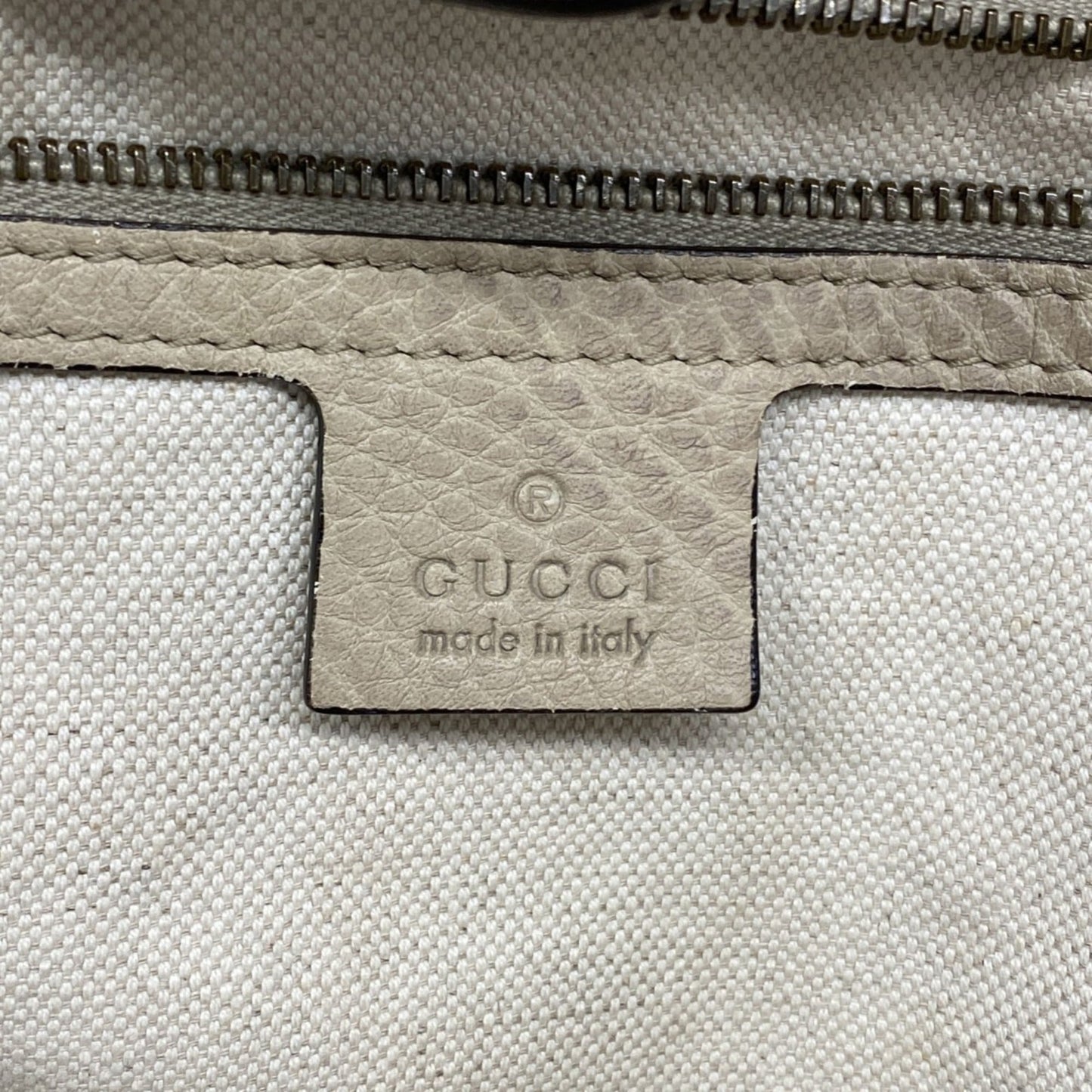 Gucci Beige Canvas Tote Bag ( )