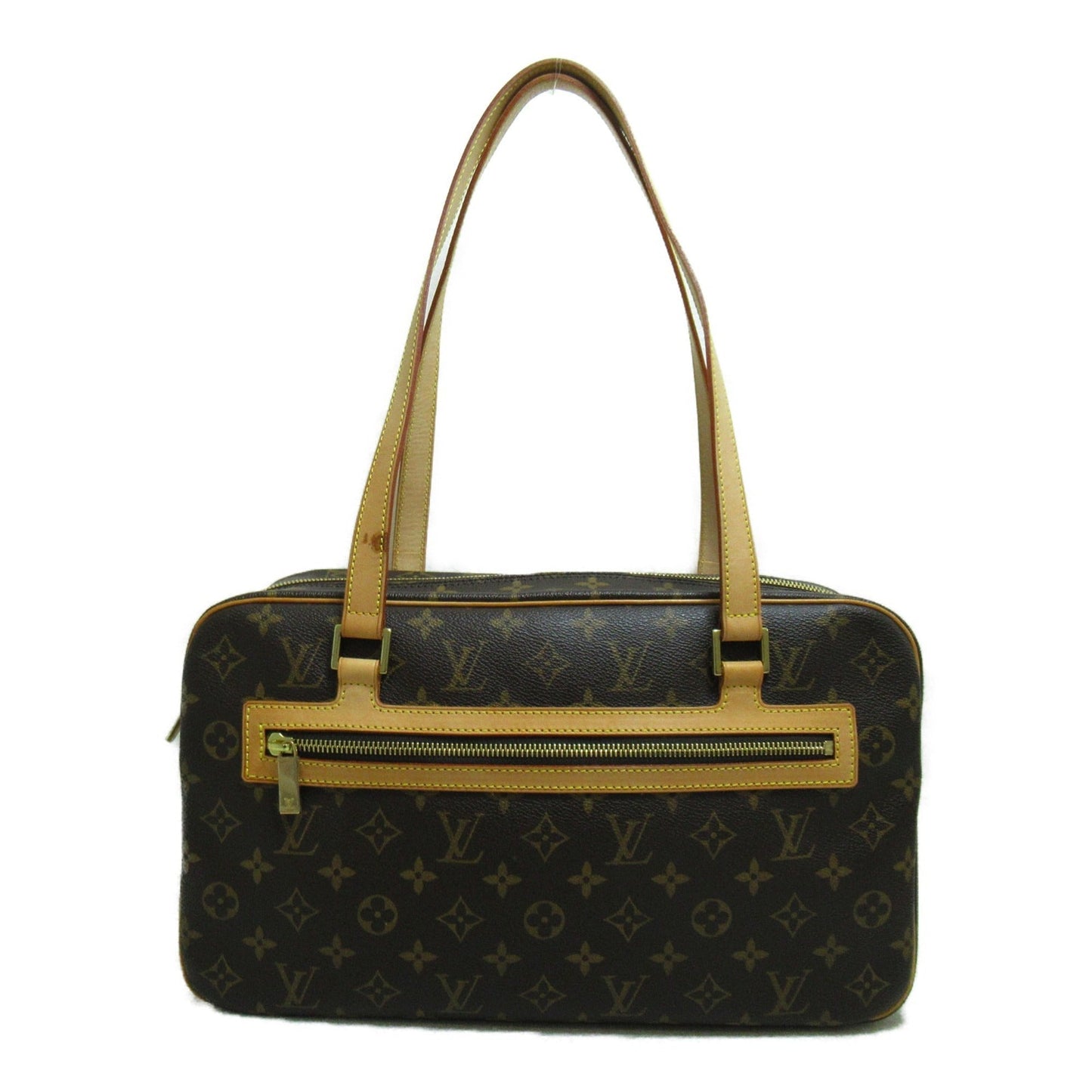 LOUIS VUITTON Cite GM Brown Monogram PVC coated canvas M51181