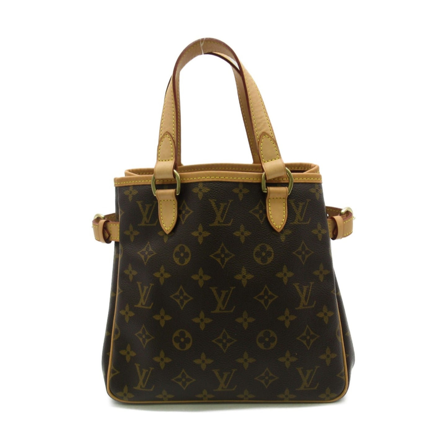 LOUIS VUITTON Batignolles Tote Bag Brown Monogram PVC coated canvas