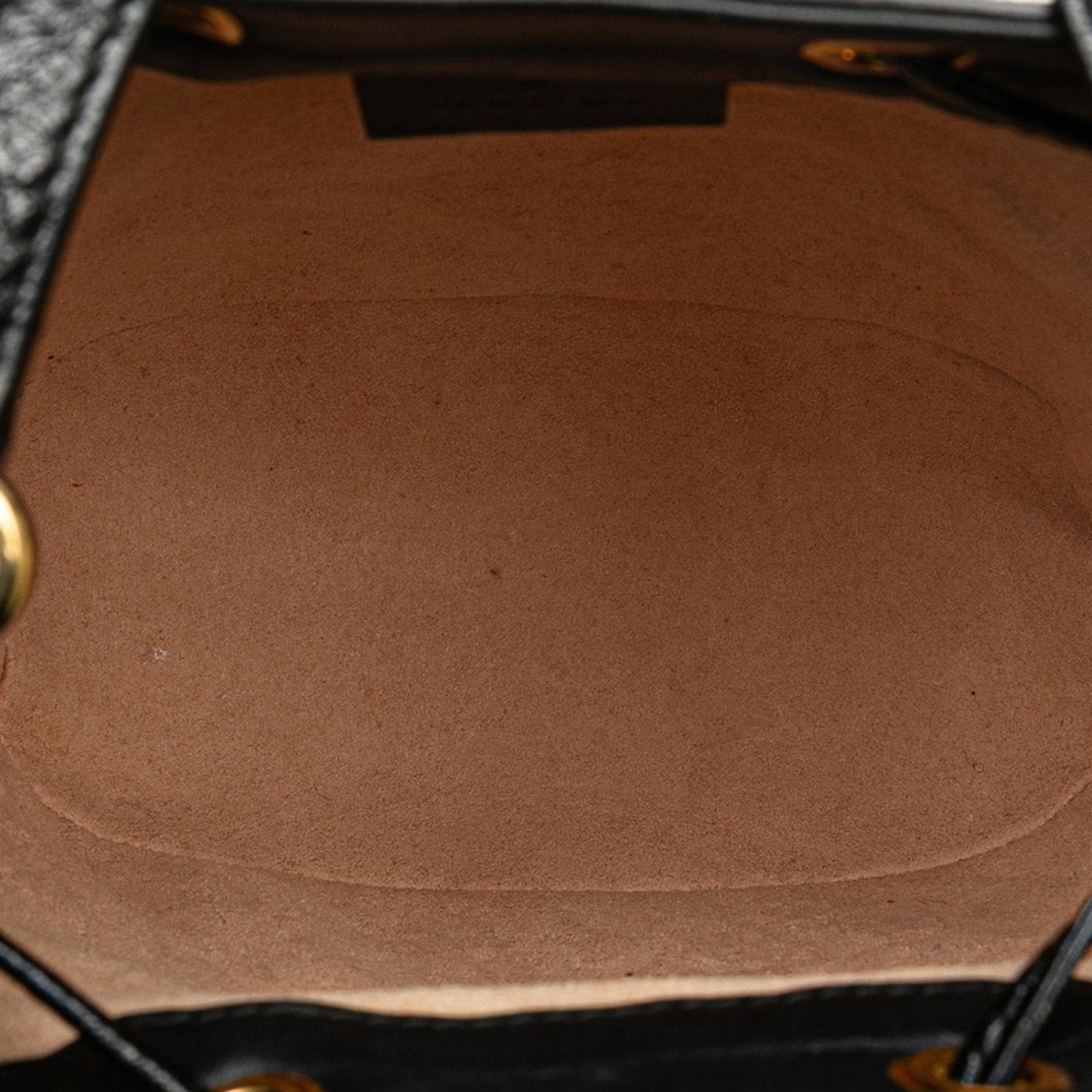 Gucci Black Red Color Suede Leather Shoulder Bag ( )