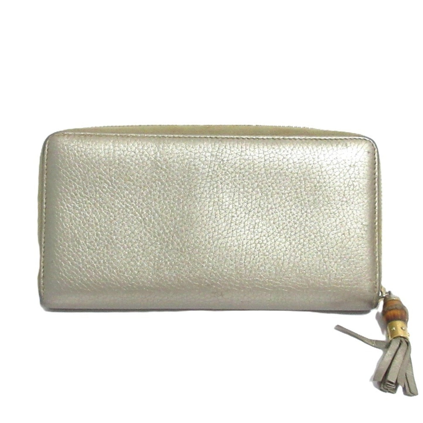 Gucci Gold Long Bill Wallet (Bi-Fold) ( )