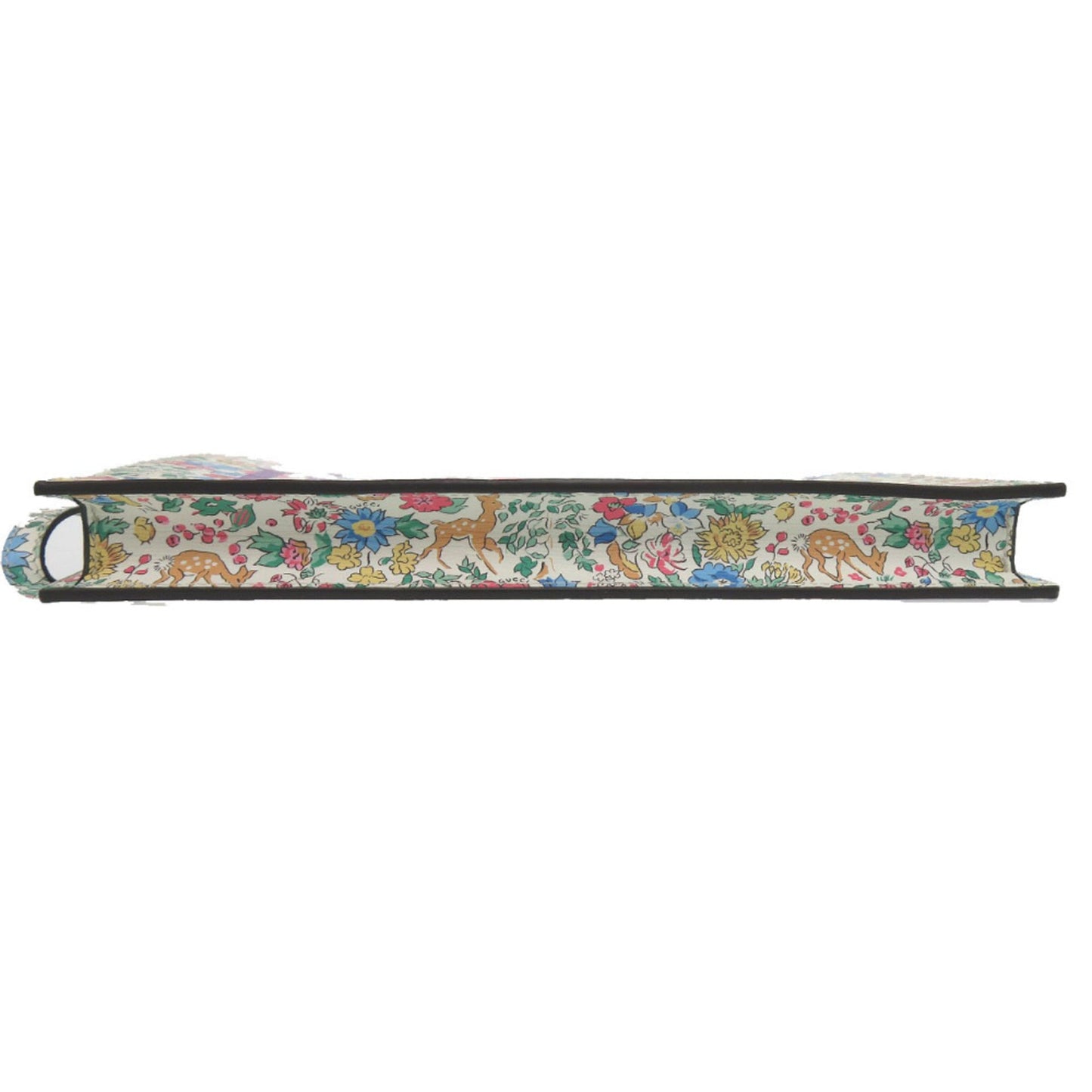 Gucci Light Blue White Leather Clutch Bag ( )