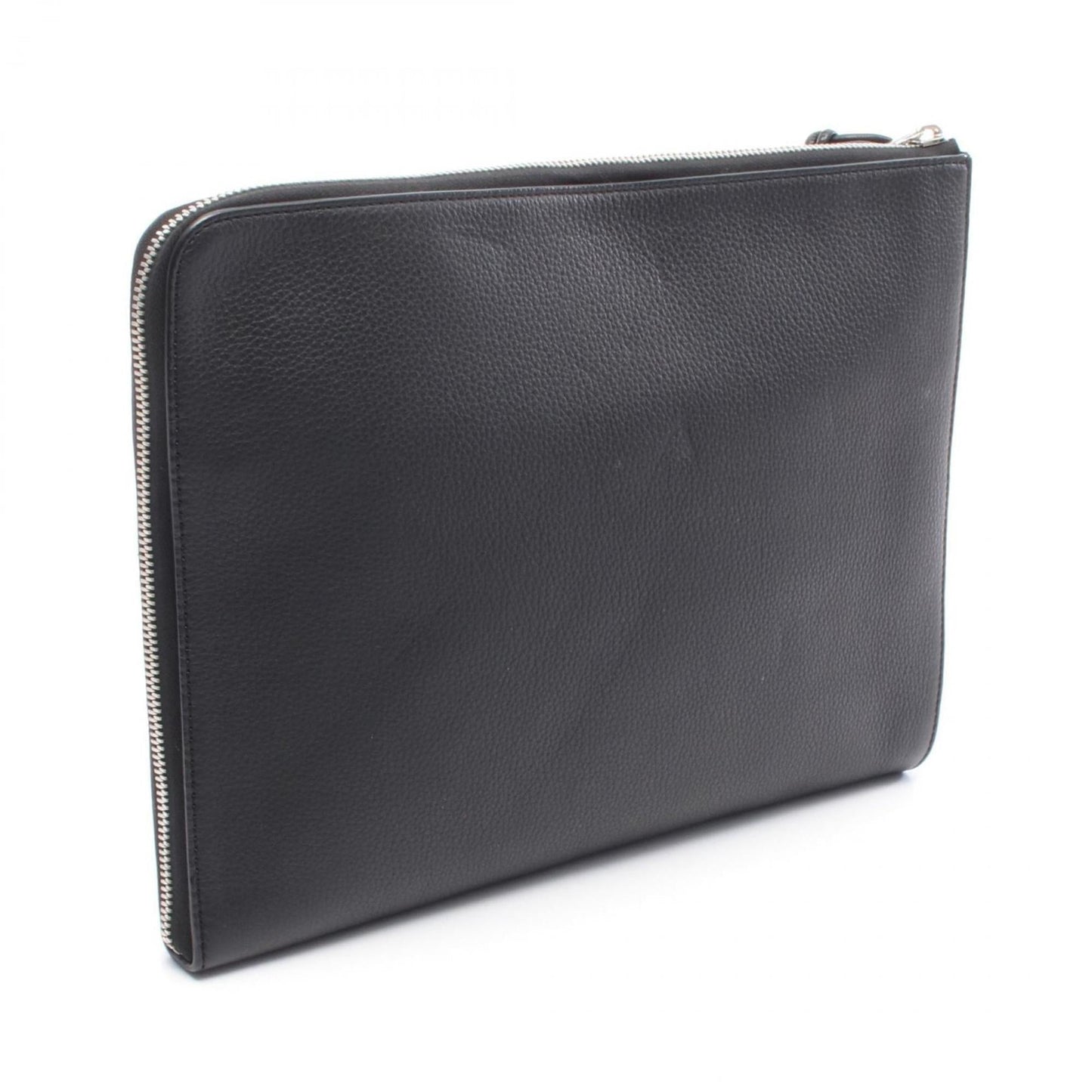 Christian Dior Black Leather Clutch Bag ()
