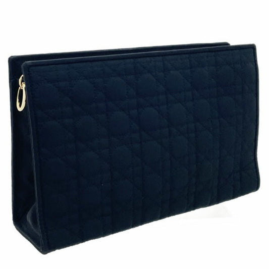 Christian Dior Black Nylon Pouch ()