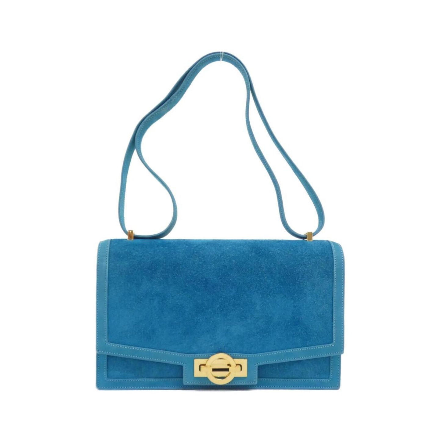Hermes Turquoise Shoulder Bag ( )