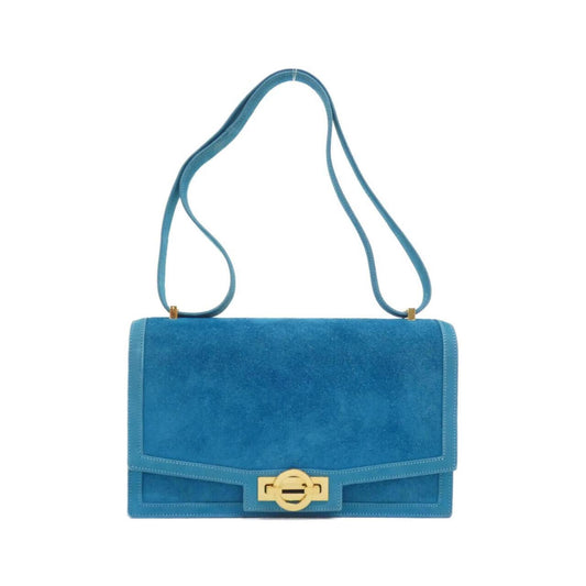 Hermes Turquoise Shoulder Bag ( )