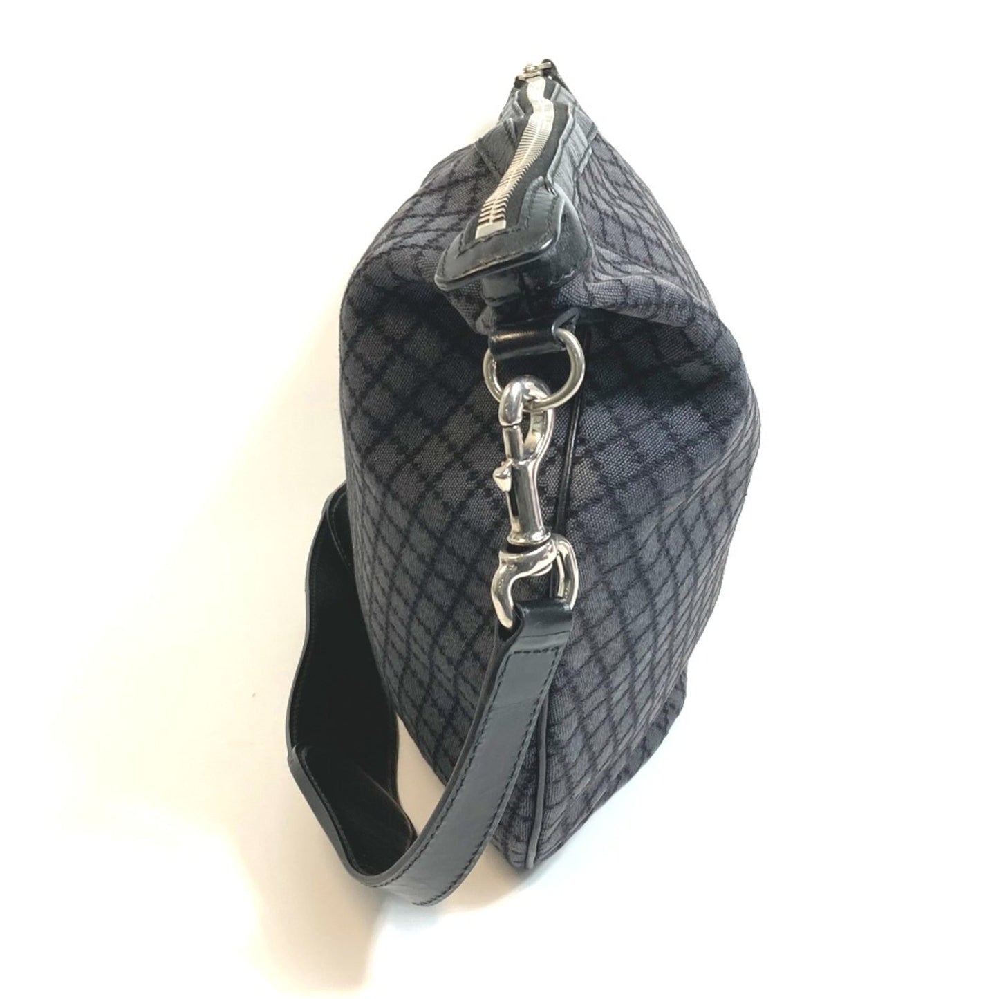Gucci Black Cloth Shoulder Bag ( )