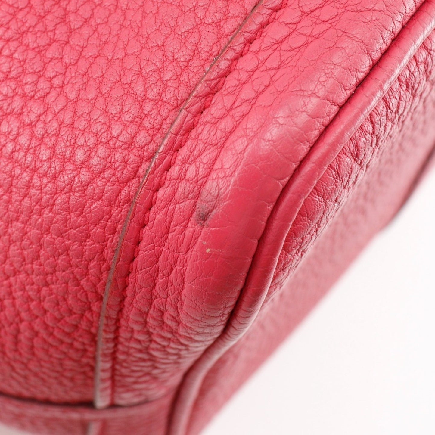 Hermes Pink Negonda Leather Tote Bag ( )