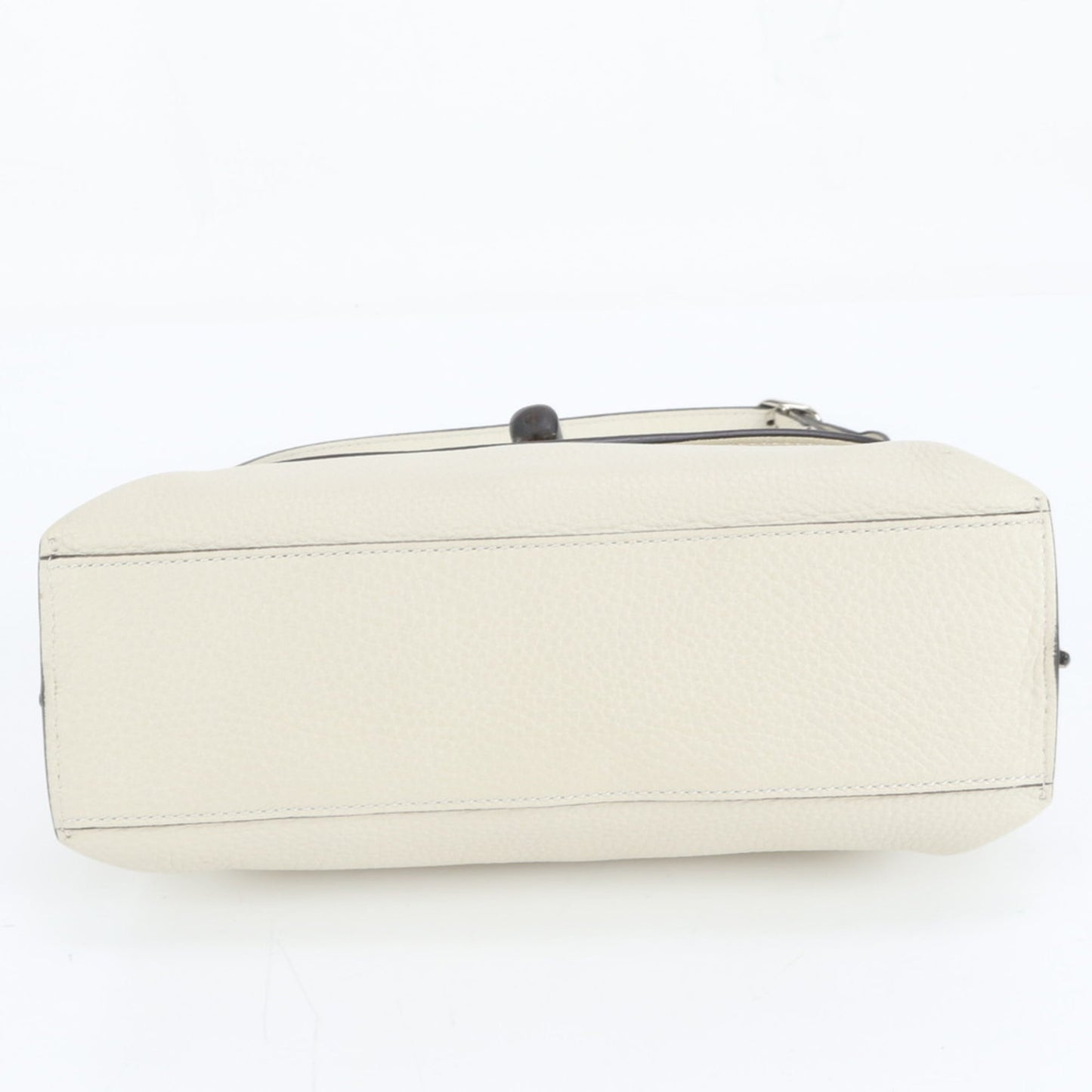 Gucci Ivory Leather Shoulder Bag ( )