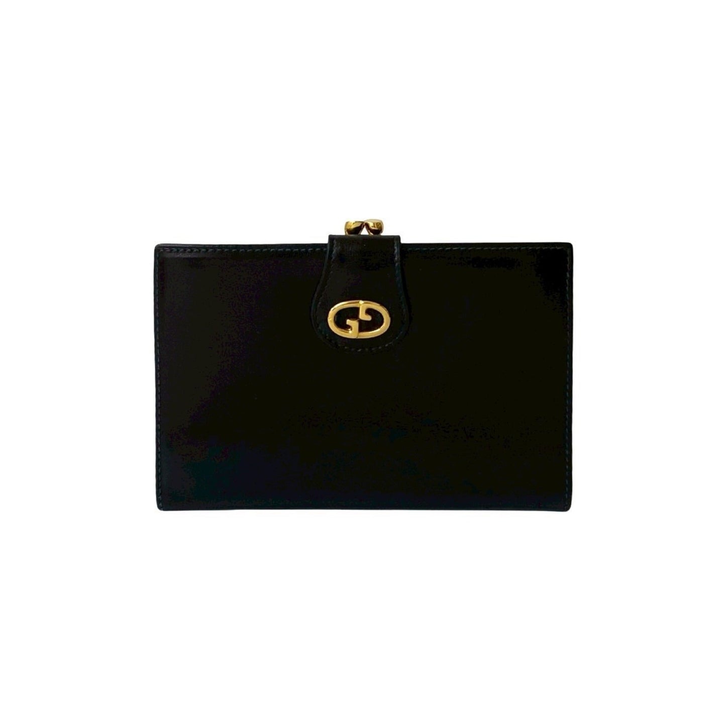 Gucci Black Leather Wallet (Bi-Fold) ( )